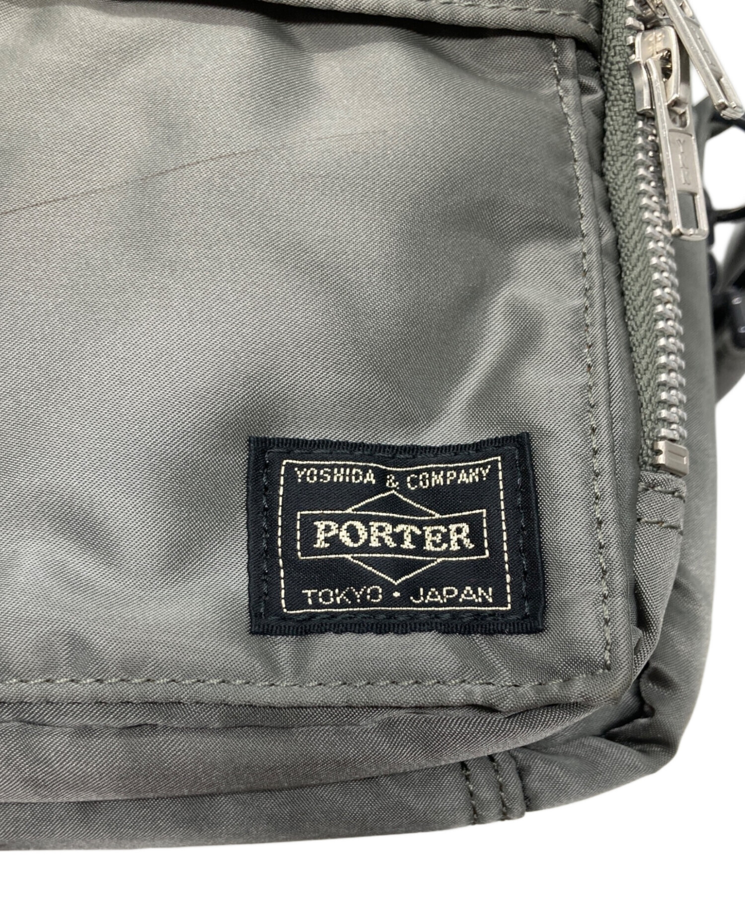 中古・古着通販】PORTER (ポーター) CAMERA BAG タンカー シルバー