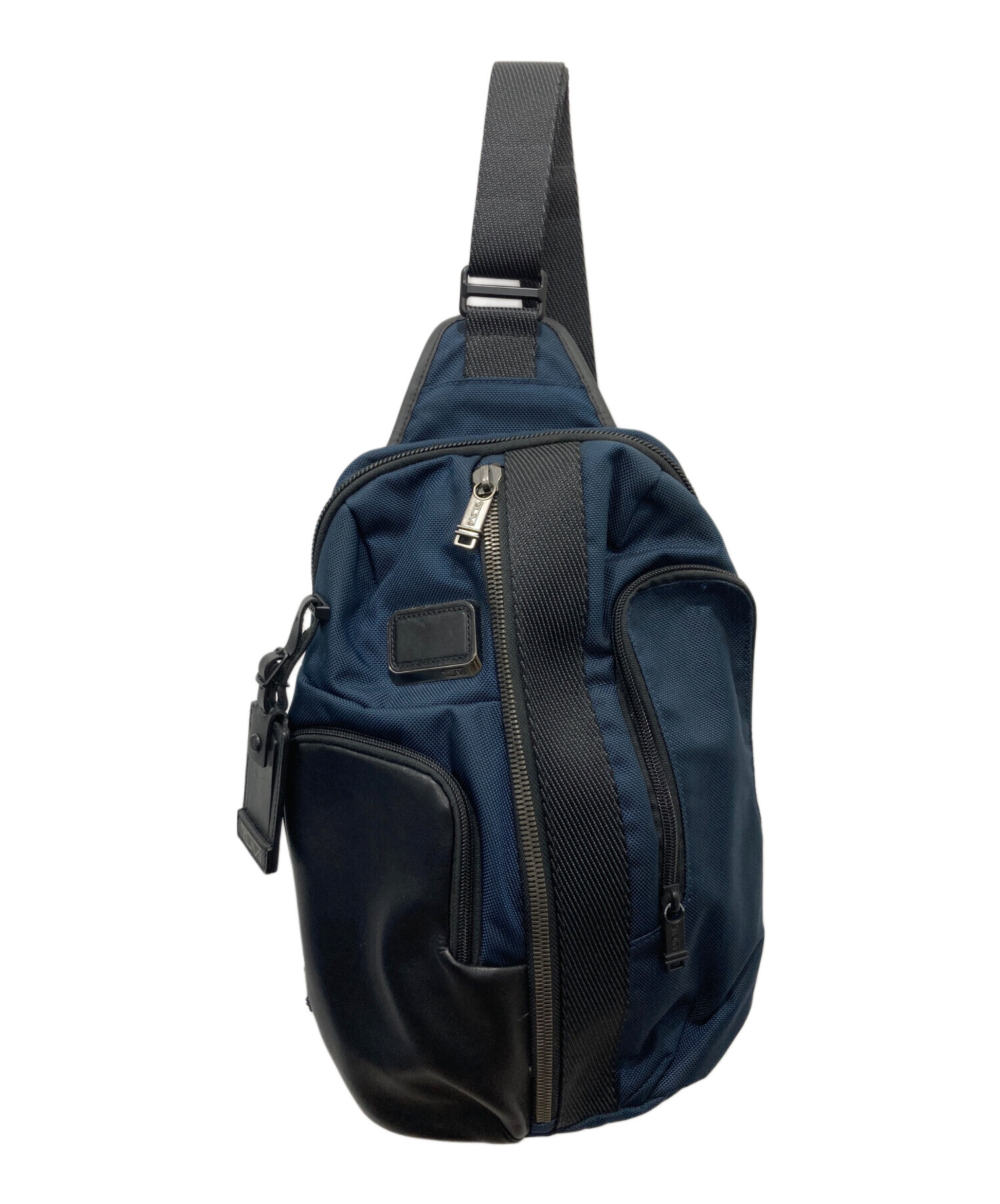 中古・古着通販】TUMI (トゥミ) ALPHA BRAVO Smith Sling ネイビー 