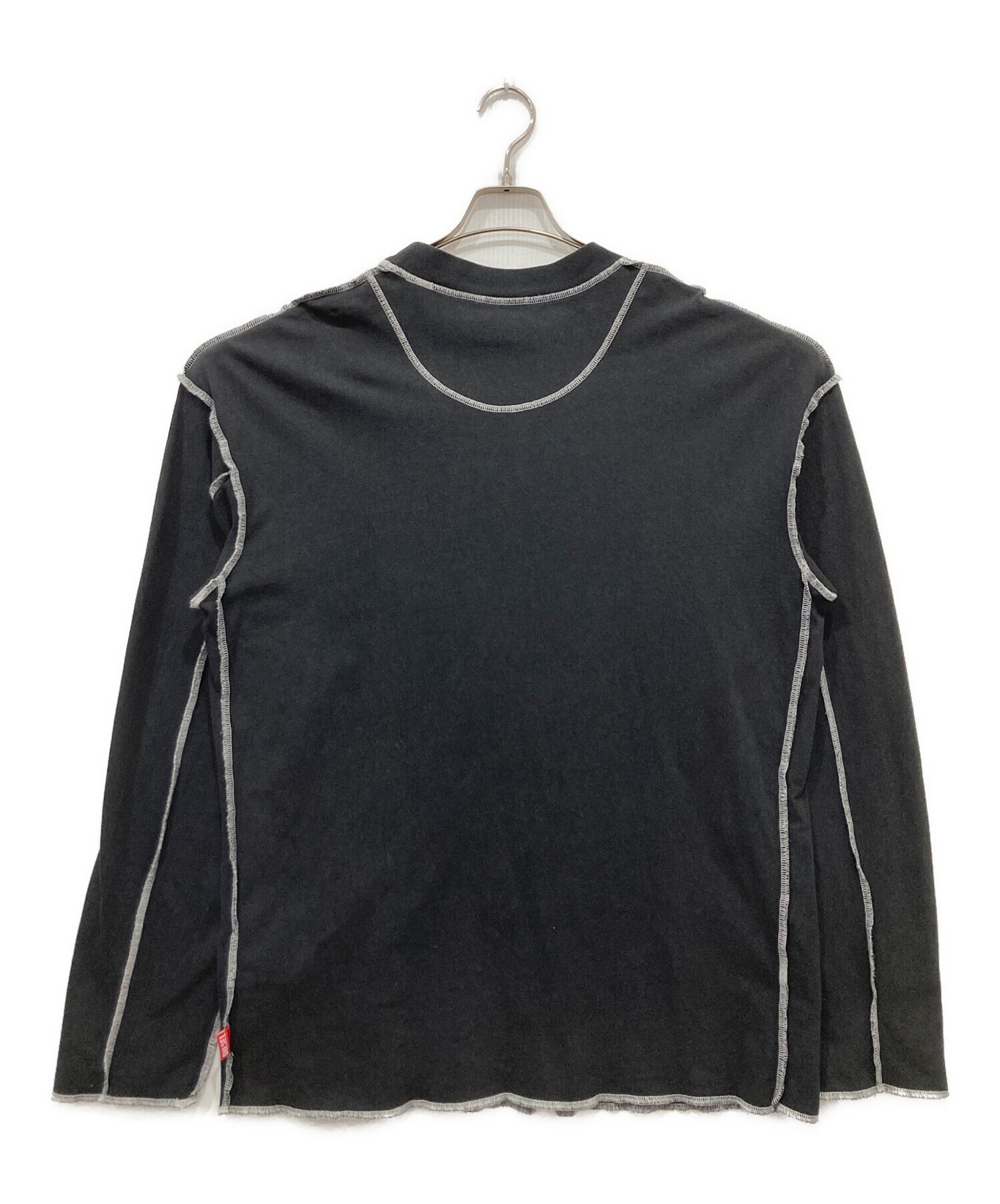 中古・古着通販】DIESEL (ディーゼル) ロングスリーブカットソー 