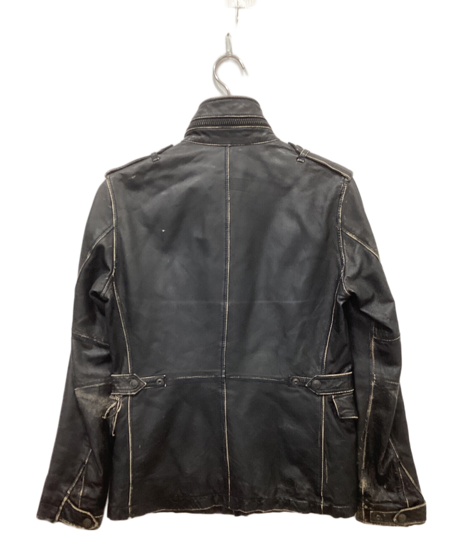 中古・古着通販】AVIREX (アヴィレックス) M-65型レザー