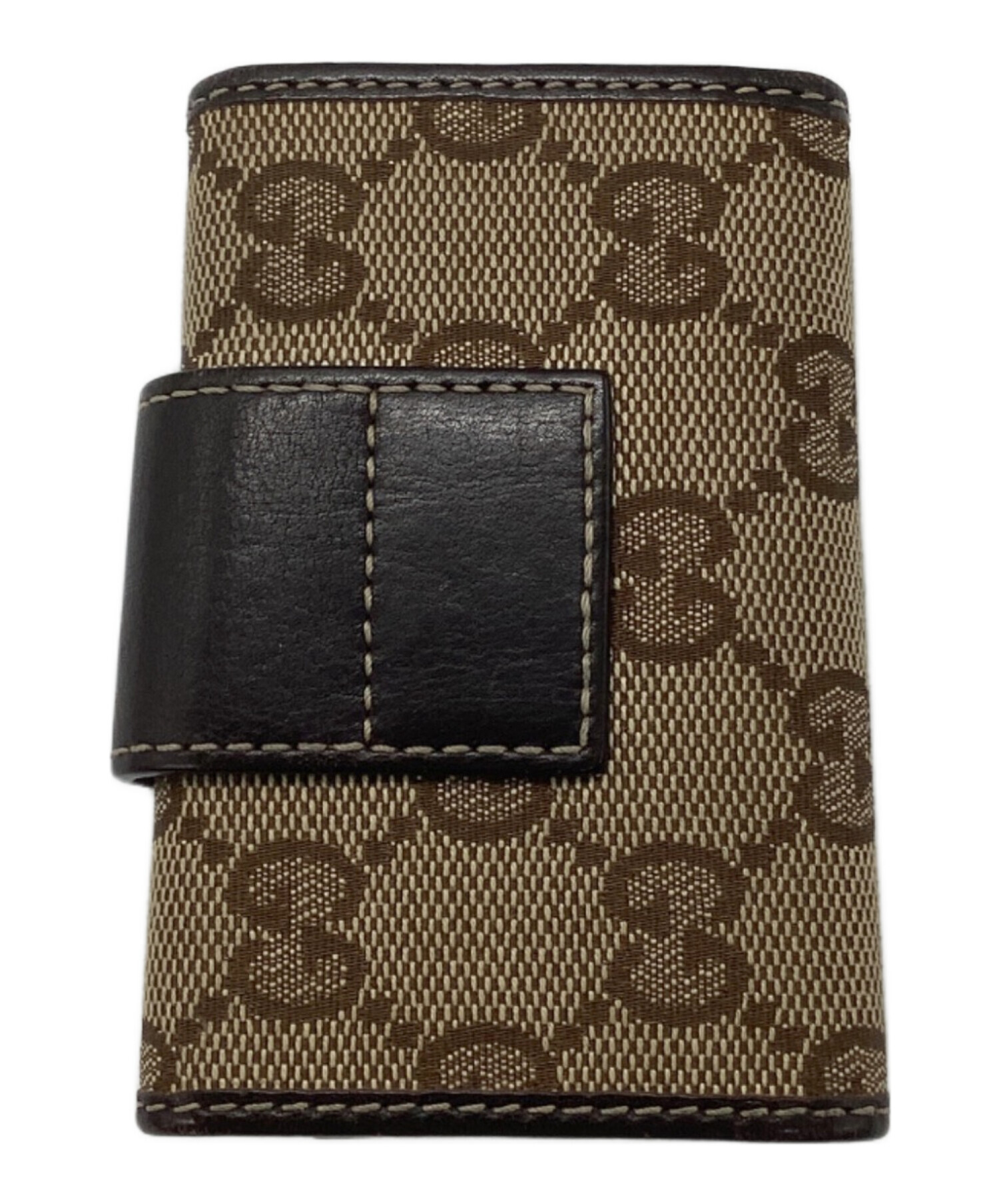中古・古着通販】GUCCI (グッチ) ハートプレート6連キーケース