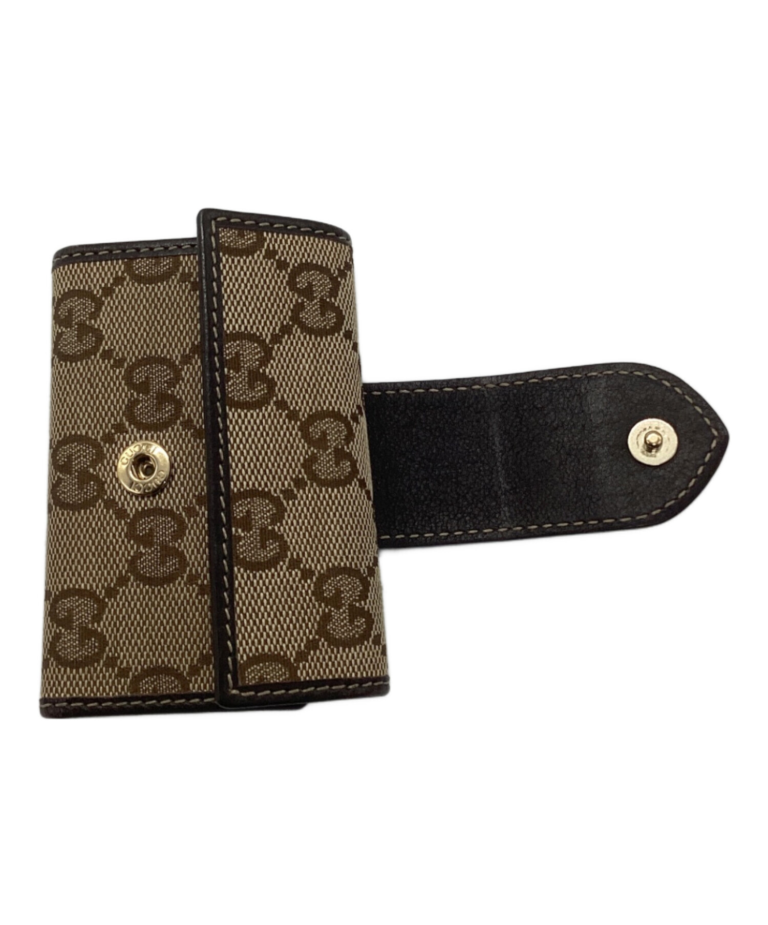 中古・古着通販】GUCCI (グッチ) ハートプレート6連キーケース