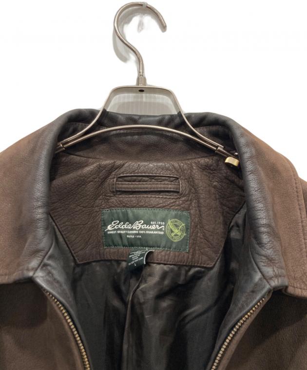 中古・古着通販】Eddie Bauer (エディーバウアー) カウレザーカー