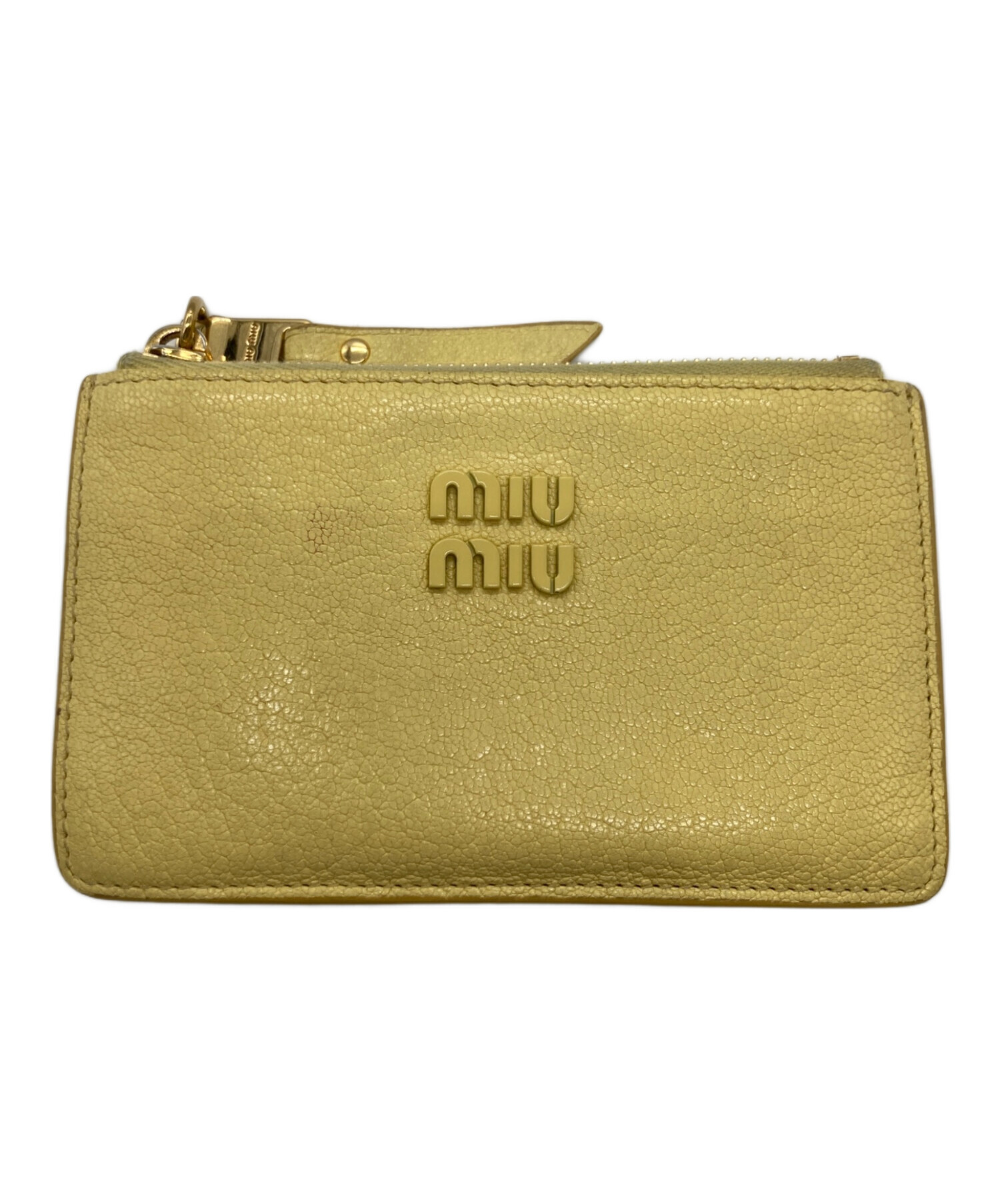 中古・古着通販】MIU MIU (ミュウミュウ) マドラス フラグメントケース 