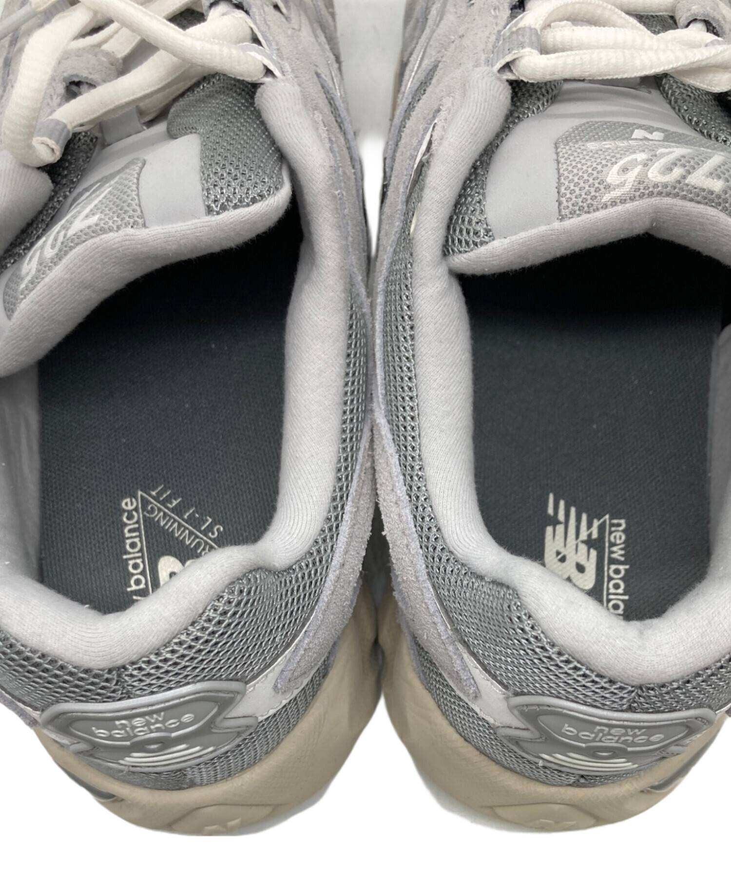 中古・古着通販】NEW BALANCE (ニューバランス) ML725 グレー サイズ 