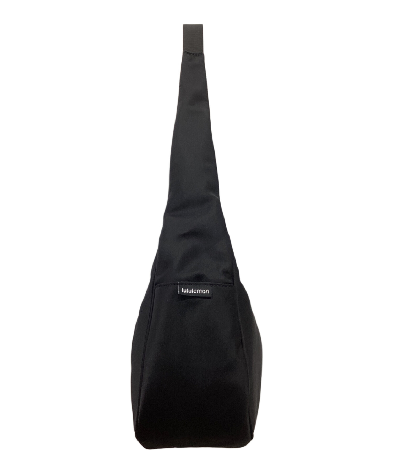 rurumu: ルルムウ ショルダーバッグ  黒 【古着】【中古】【送料無料】 中古・古着通販】rurumu: (ルルムウ) ショルダーバッグ ブラック