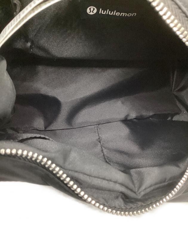 中古・古着通販】LULULEMON (ルルレモン) ナイロンワンショルダー
