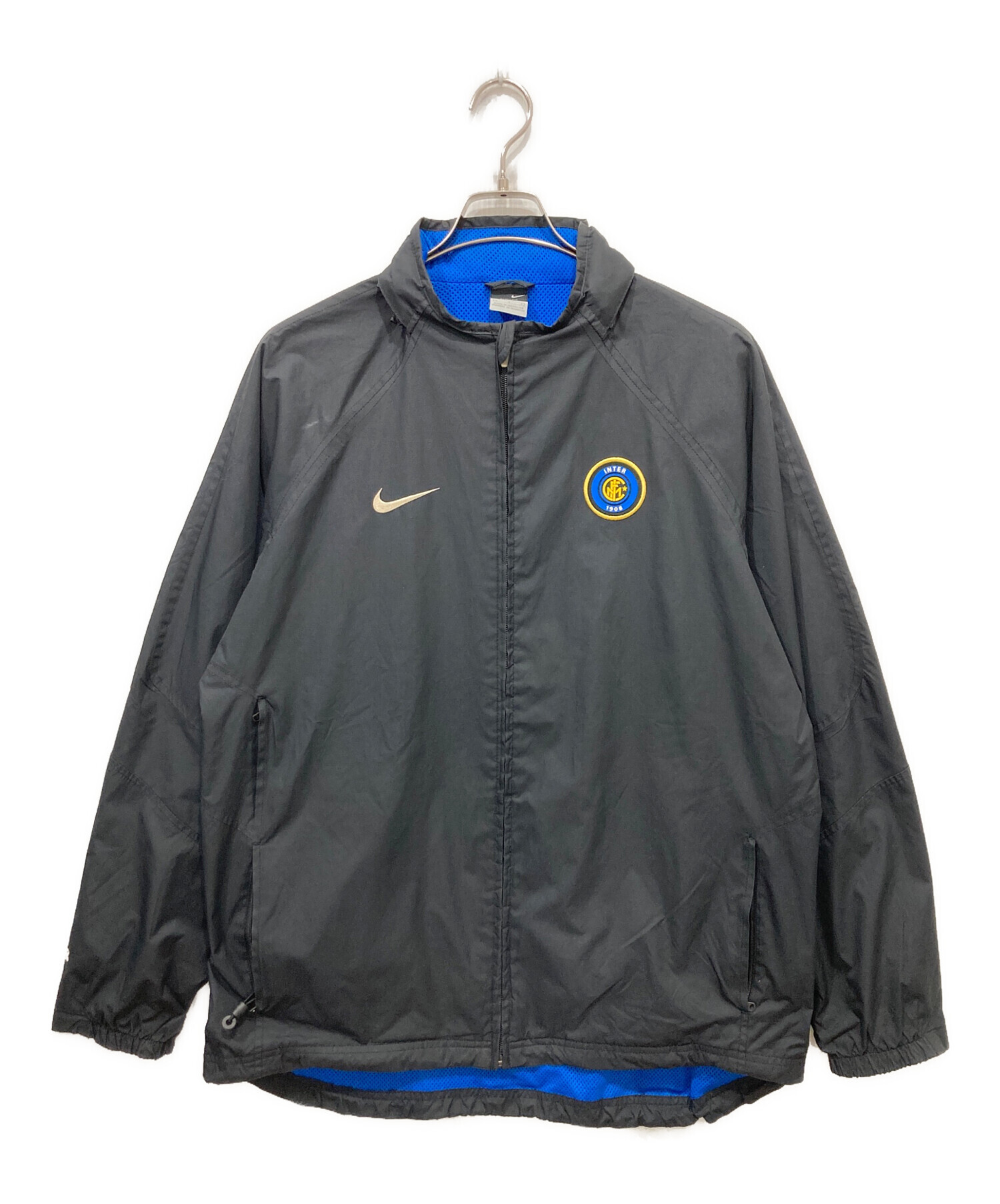中古・古着通販】NIKE (ナイキ) ウインドブレーカー ブラック サイズ:L 
