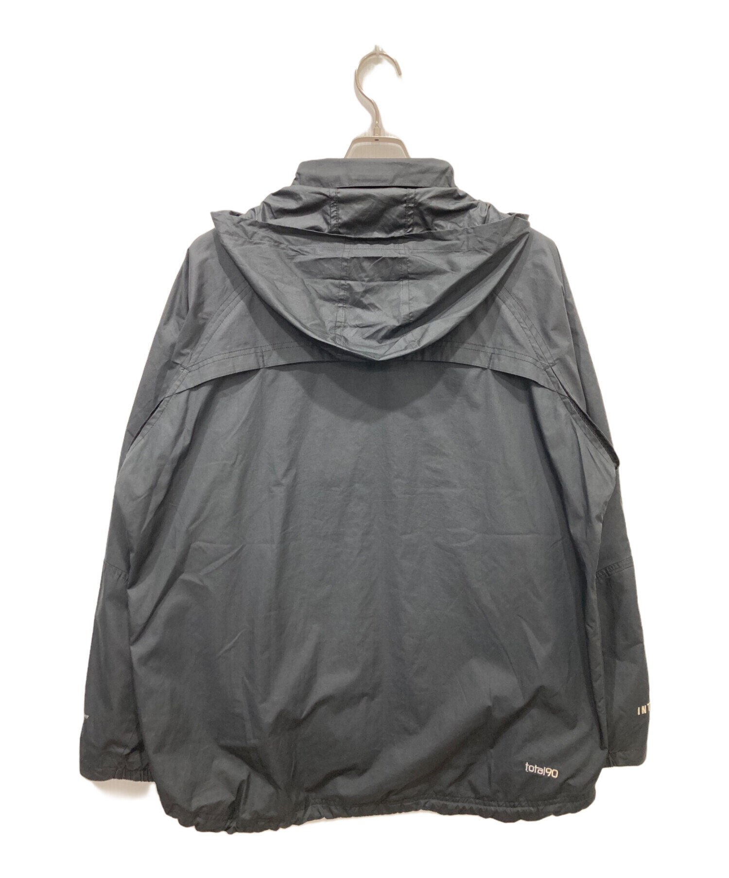 中古・古着通販】NIKE (ナイキ) ウインドブレーカー ブラック サイズ:L 