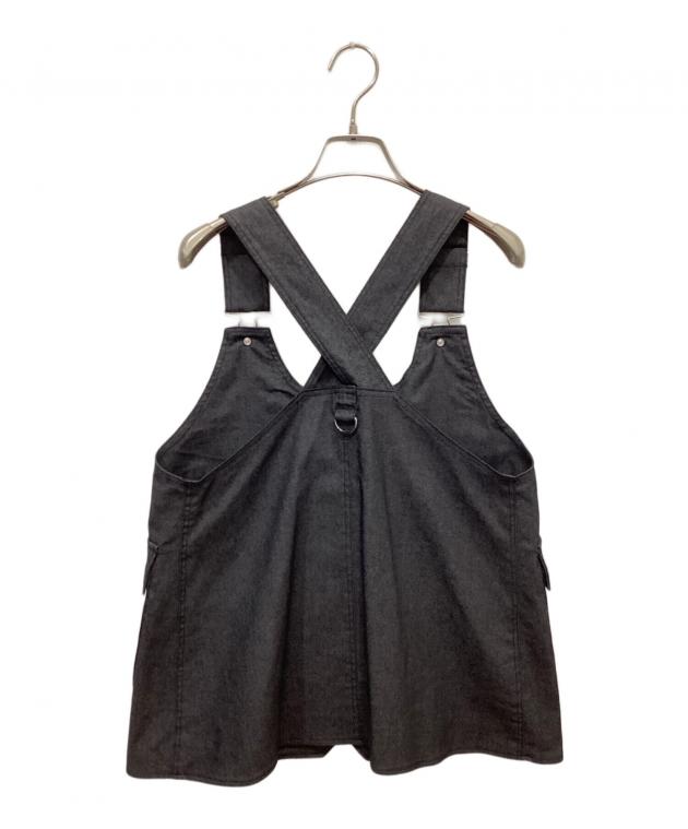 amerivintage vest all in one/jk セット販売 中古・古着通販】Ameri (アメリ) WORK VEST SET DRESS ブラック サイズ