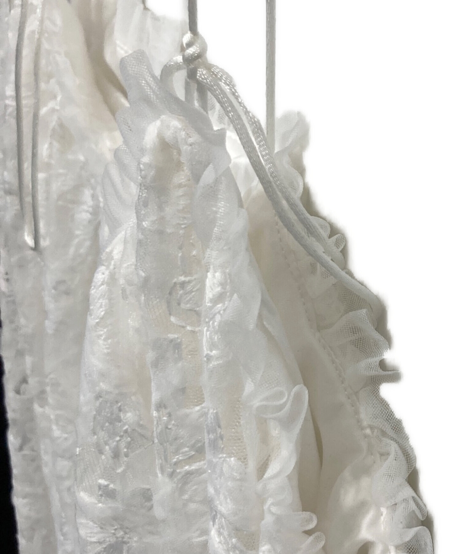中古・古着通販】Ameri (アメリ) MEDI ADJUST SHELLY GATHER DRESS 