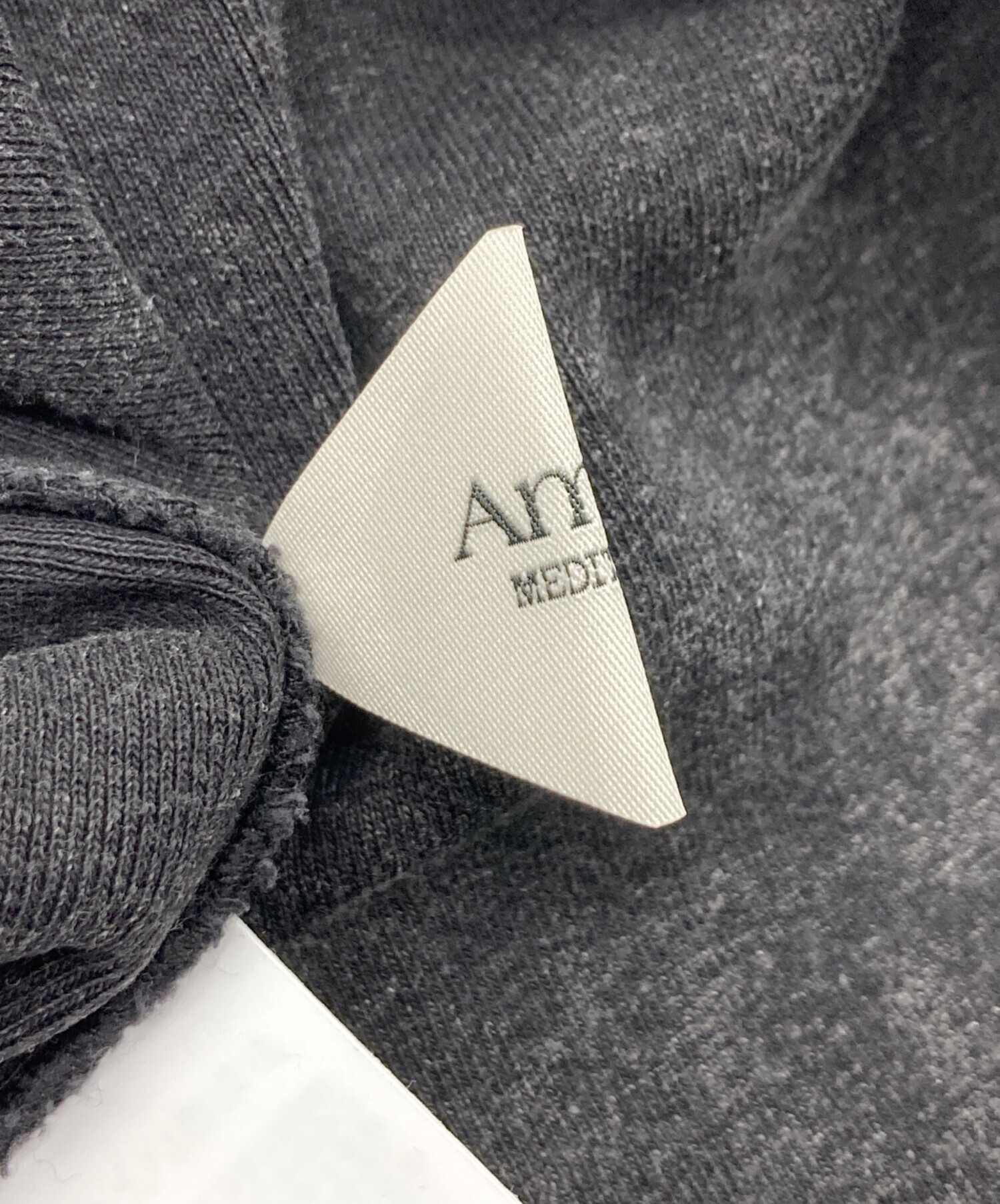 中古・古着通販】Ameri (アメリ) MEDI 2WAY DENIM LIKE LACE DOCKING