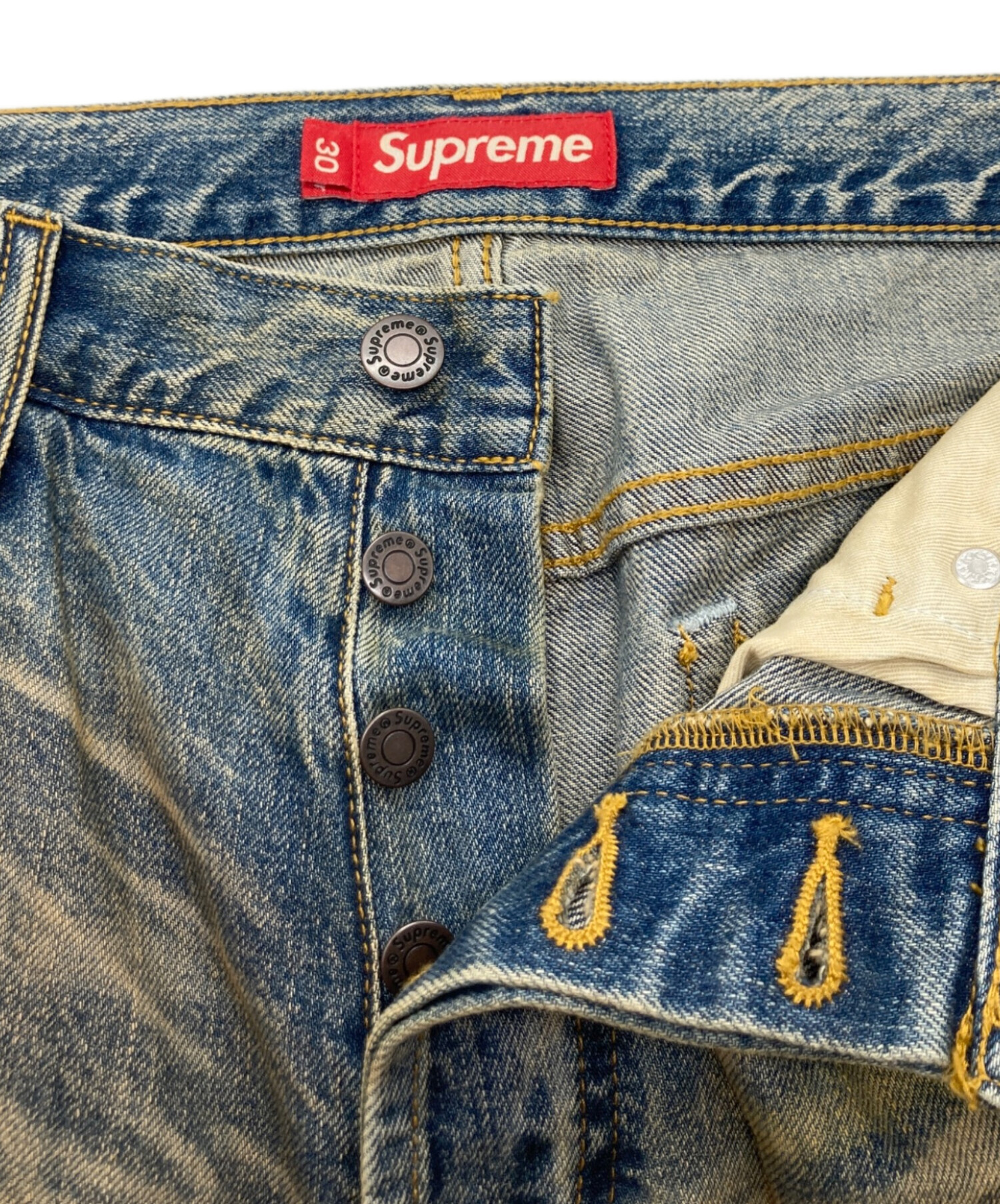 中古・古着通販】SUPREME (シュプリーム) 25FW Regular Jean Dirty