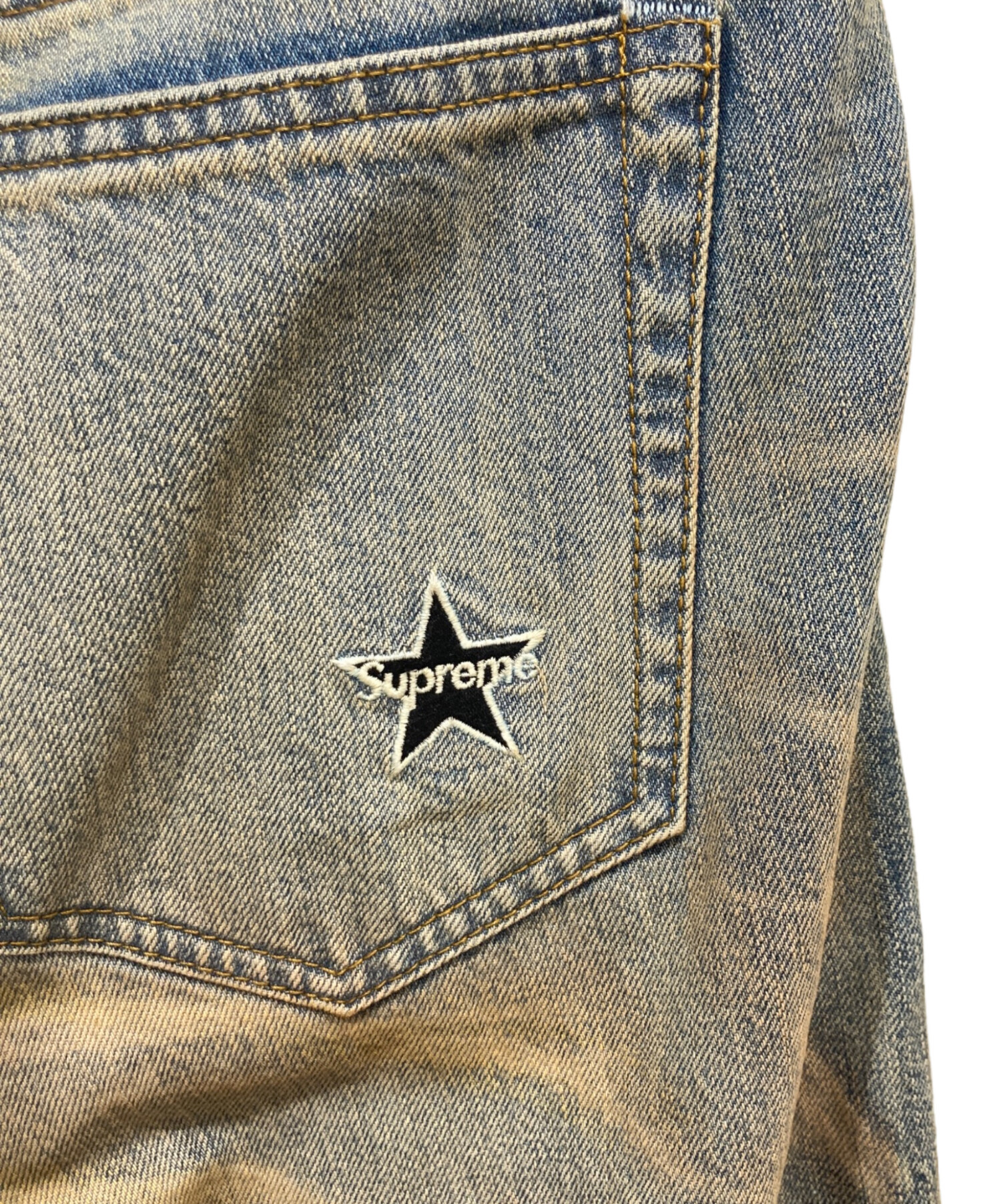 中古・古着通販】SUPREME (シュプリーム) 25FW Regular Jean Dirty