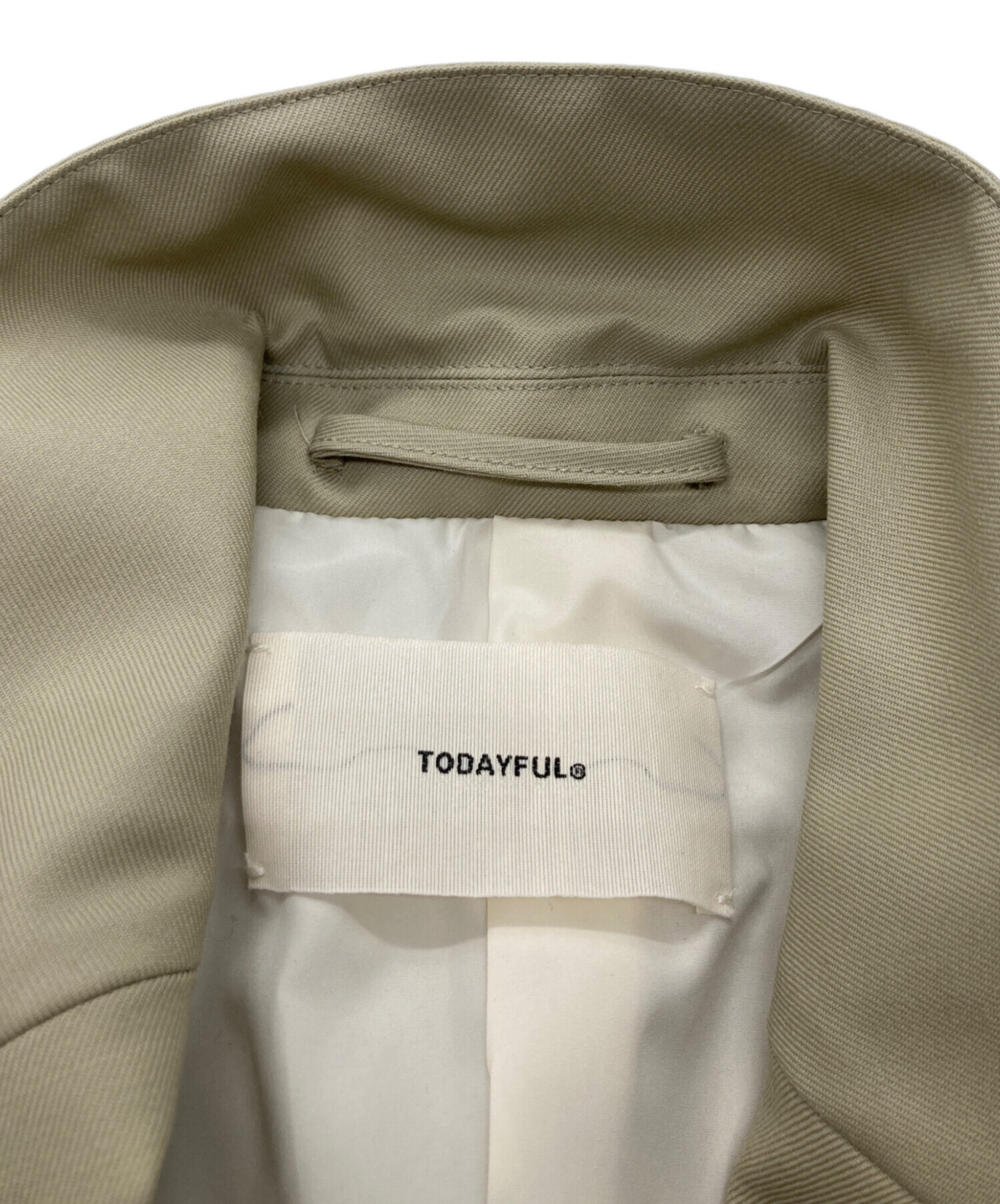 中古・古着通販】TODAYFUL (トゥデイフル) Wool100% Spring Coat