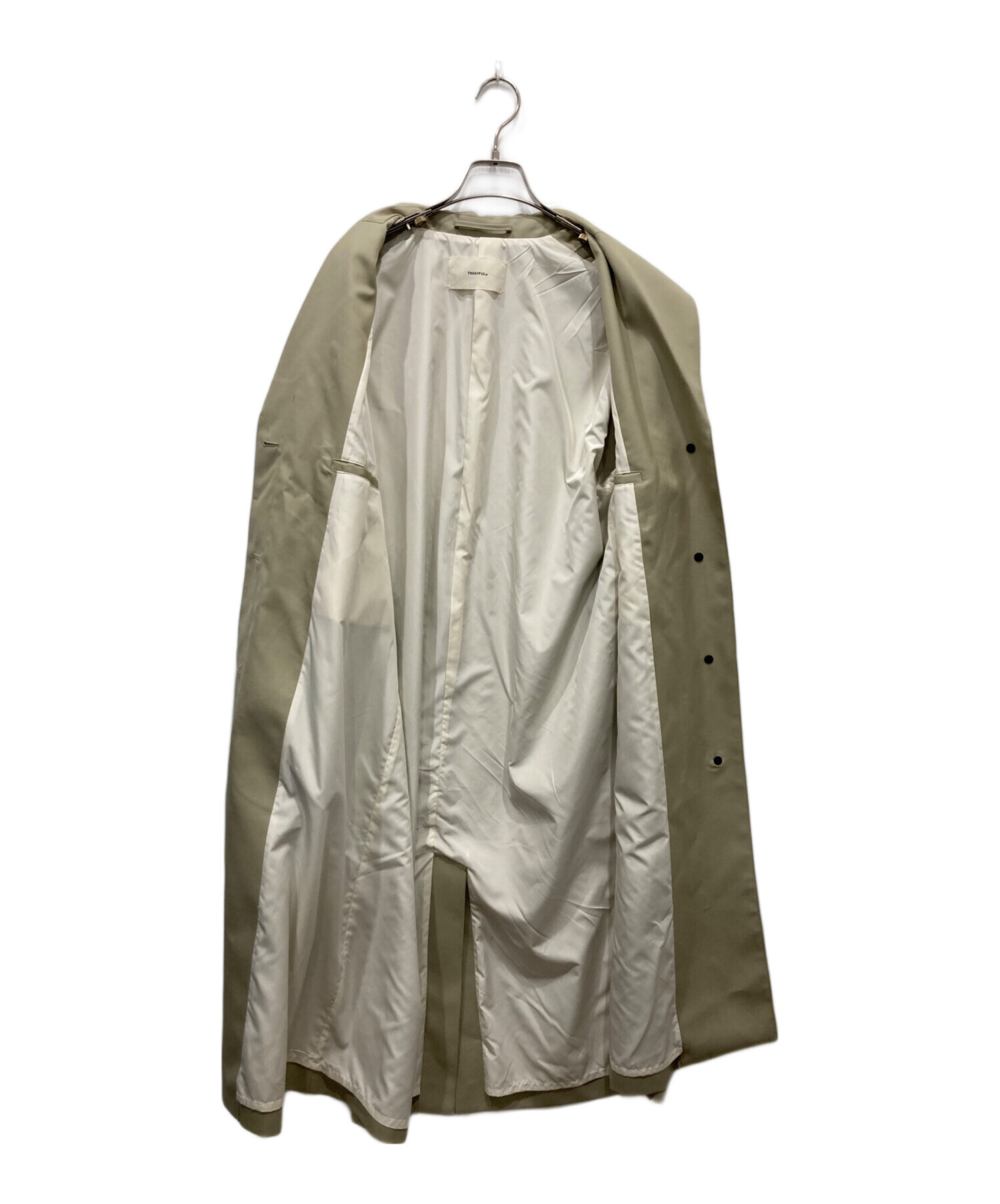 ジャケット・アウター todayful Wool100% Spring Coat 36 中古・古着通販】TODAYFUL (トゥデイフル) Wool100% Spring Coat