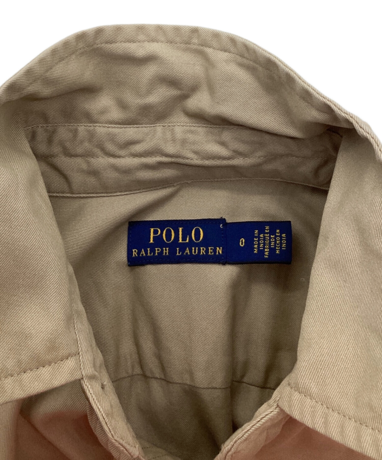 中古・古着通販】POLO RALPH LAUREN (ポロ・ラルフローレン) シャツ
