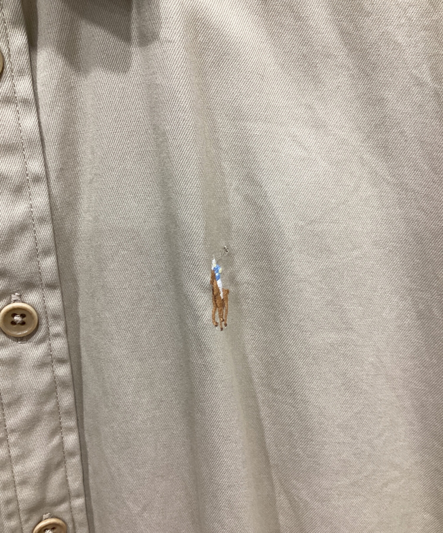 中古・古着通販】POLO RALPH LAUREN (ポロ・ラルフローレン) シャツ
