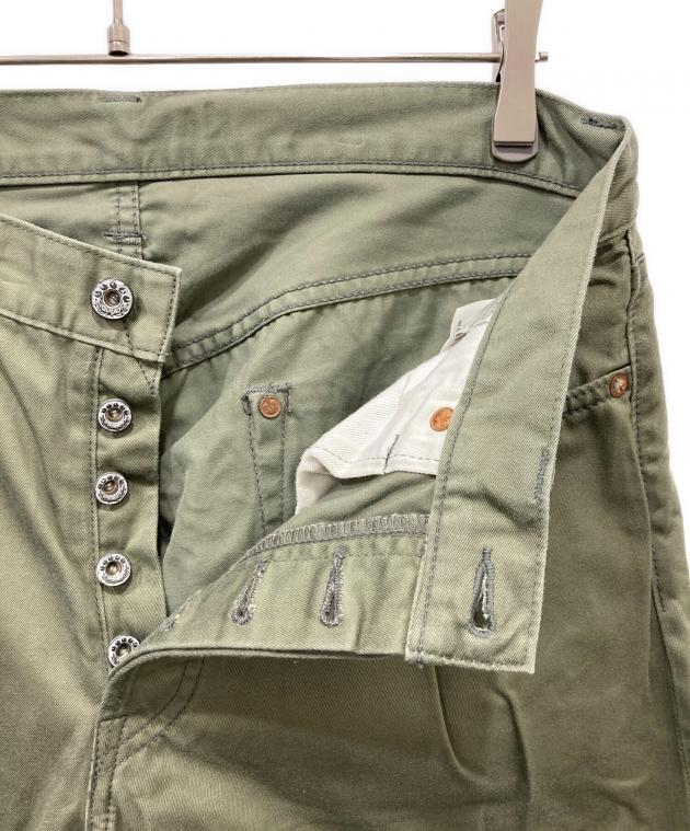 桃太郎ジーンズ　クロップドパンツ　W30 中古・古着通販】MOMOTARO JEANS (桃太郎ジーンズ) クロップドパンツ