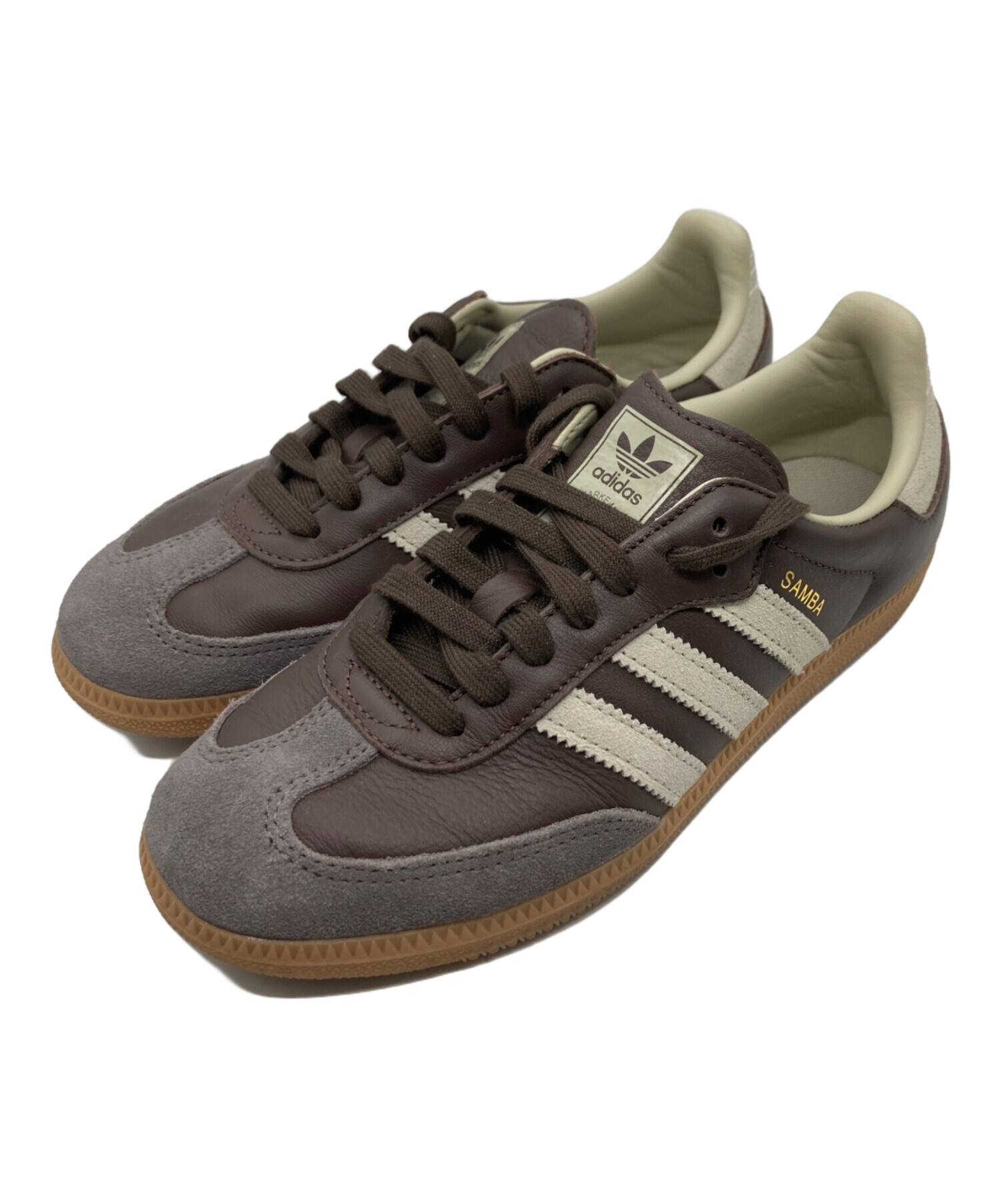 中古・古着通販】adidas (アディダス) SAMBA OG/サンバ OG ブラウン