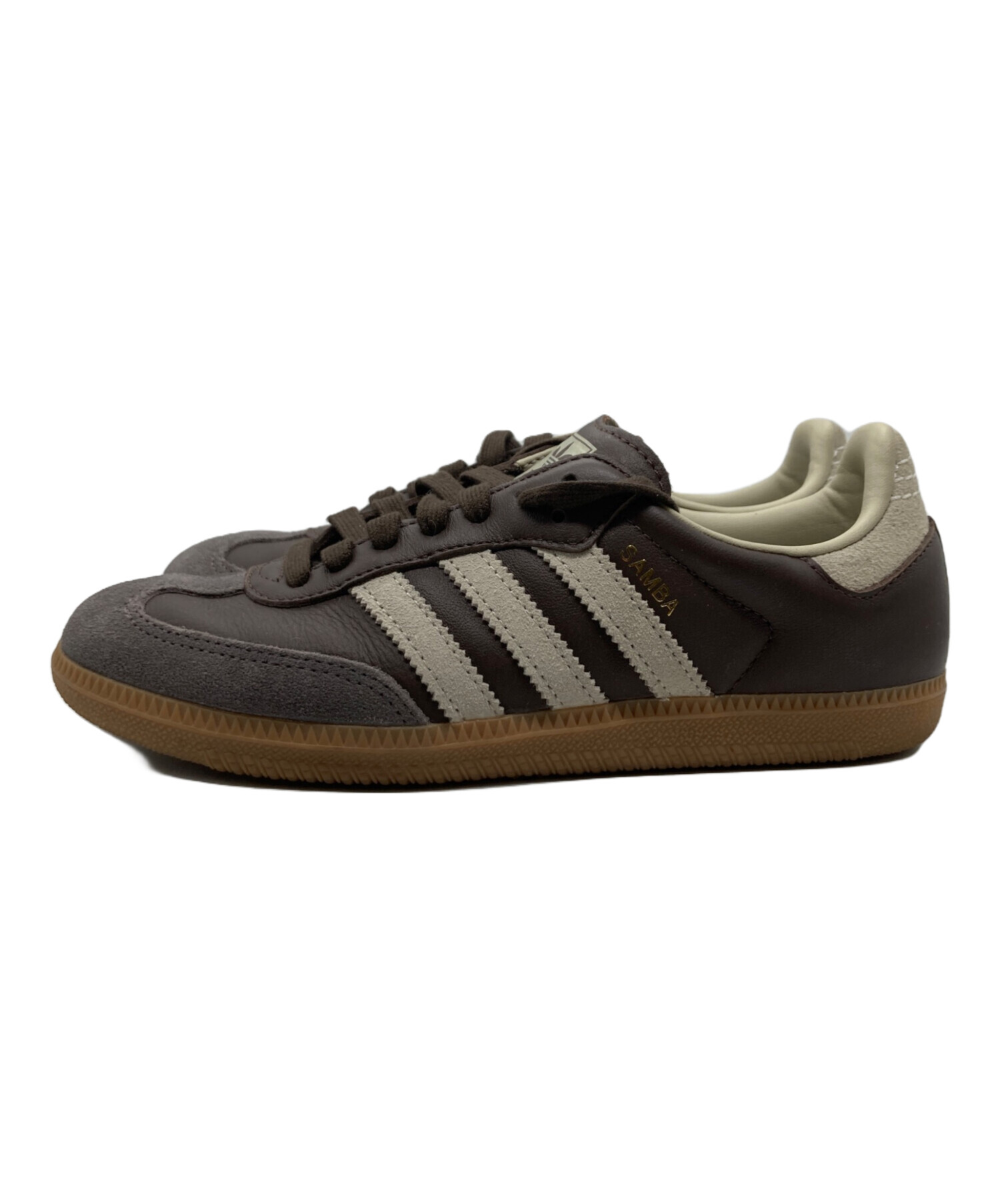 中古・古着通販】adidas (アディダス) SAMBA OG/サンバ OG ブラウン