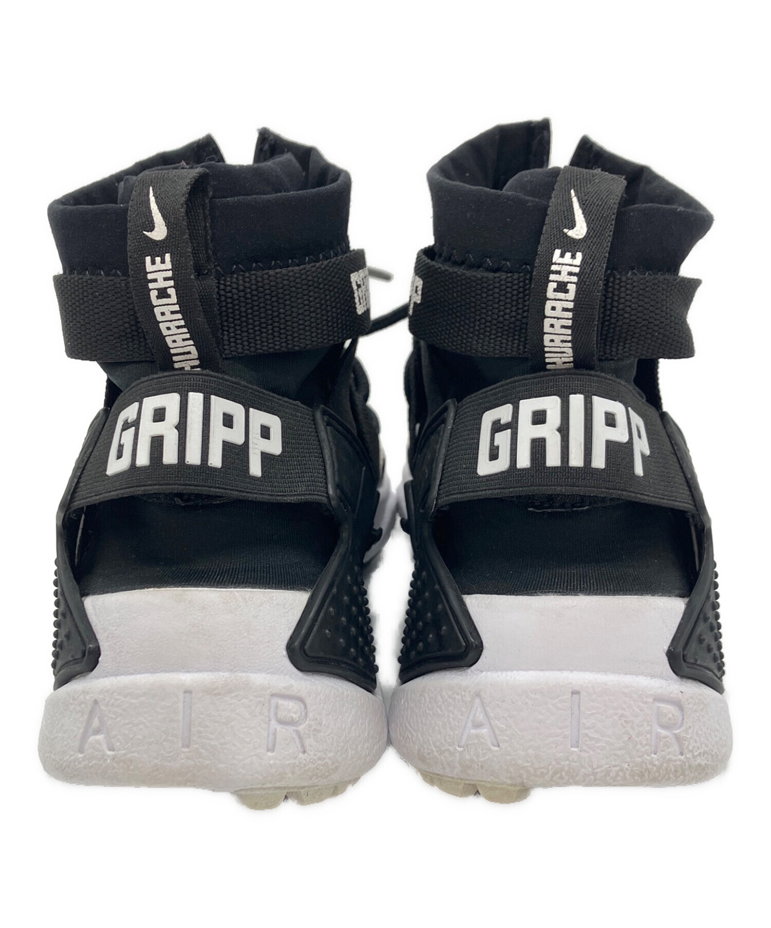 中古・古着通販】NIKE (ナイキ) AIR HUARACHE GRIPP ブラック サイズ 