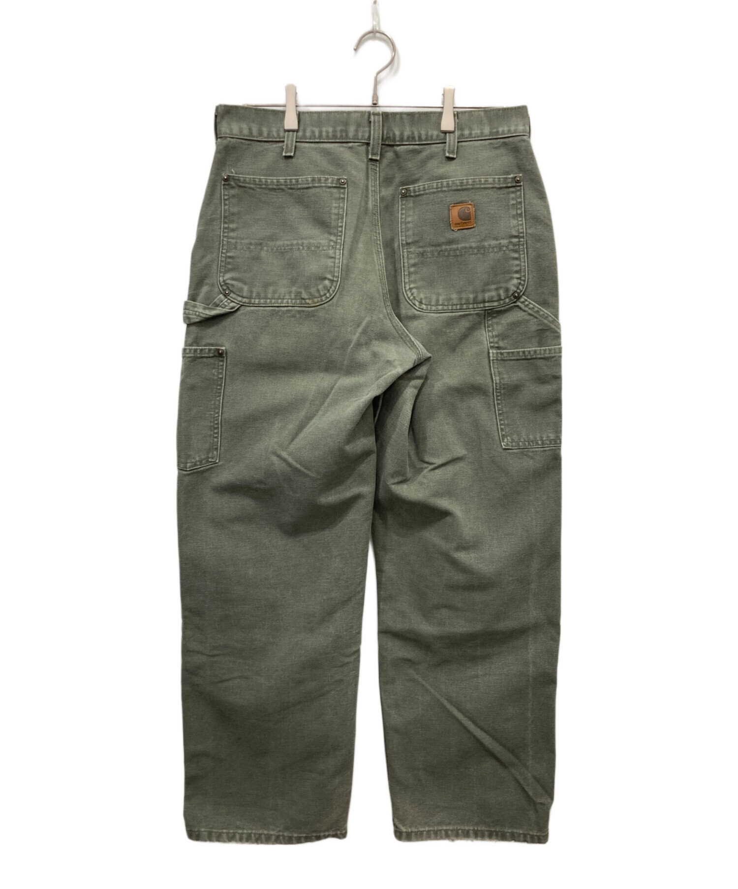 中古・古着通販】CarHartt (カーハート) ダック地ダブルニーパンツ