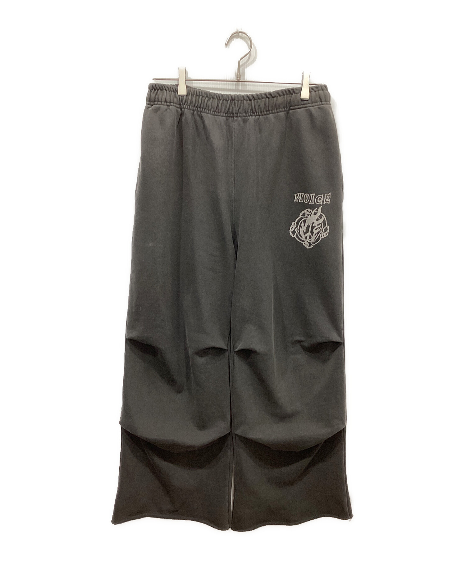 中古・古着通販】noice (ノイス) ガーメントダイスウェットパンツ