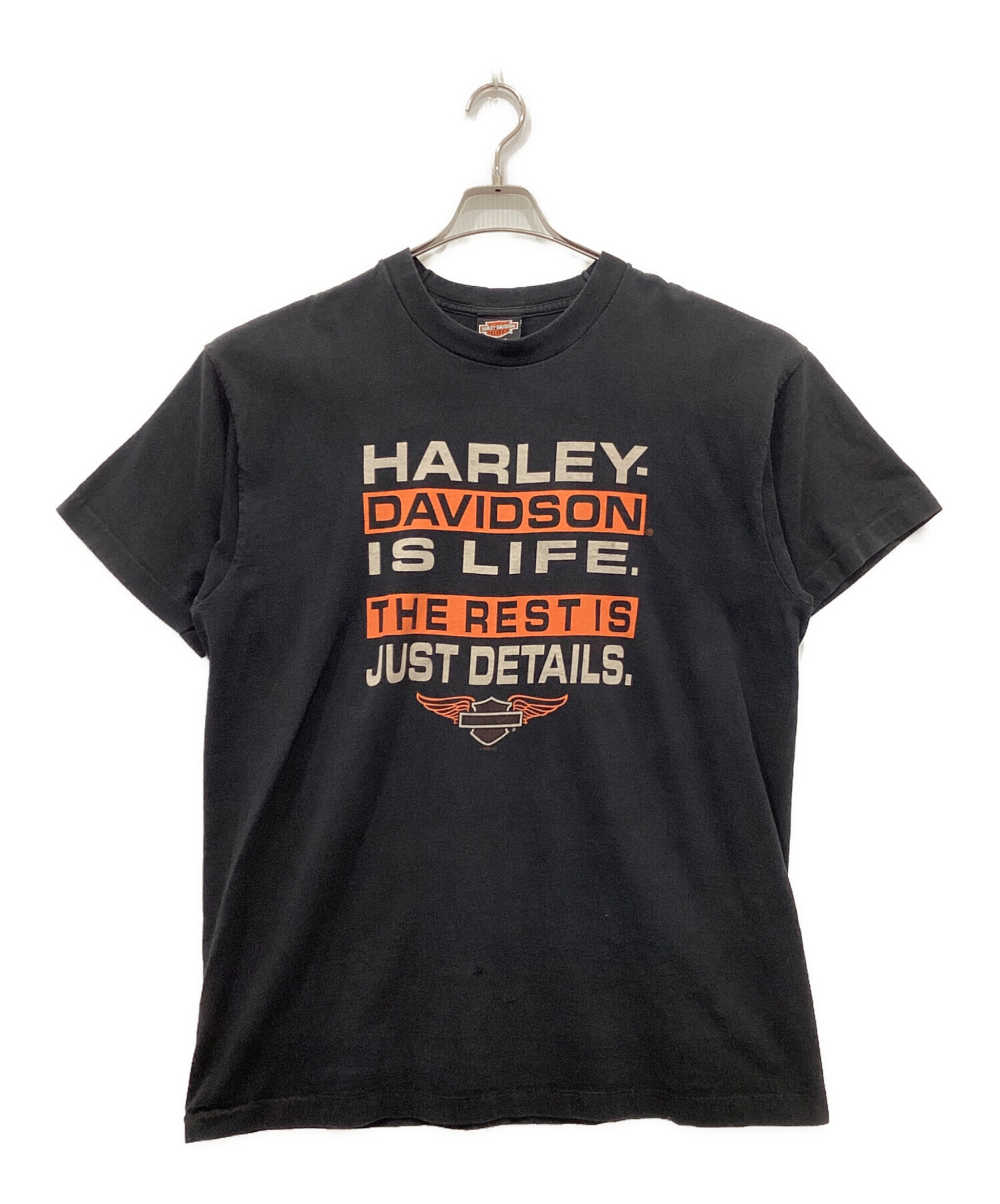 中古・古着通販】HARLEY-DAVIDSON (ハーレーダビッドソン) プリントT