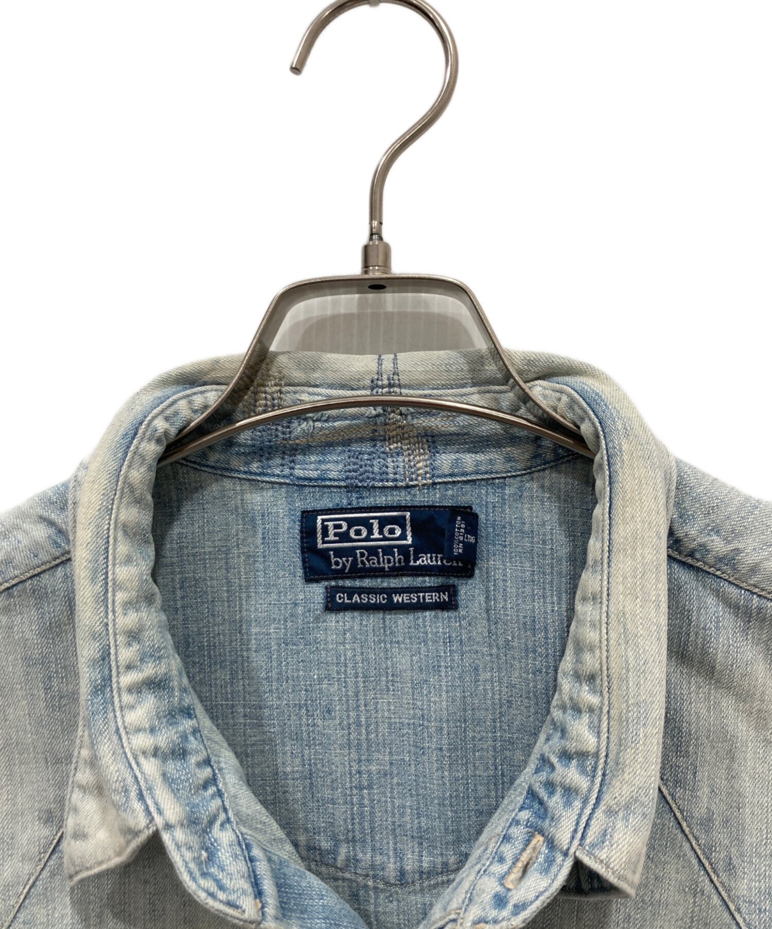 中古・古着通販】POLO RALPH LAUREN (ポロ・ラルフローレン) リペア
