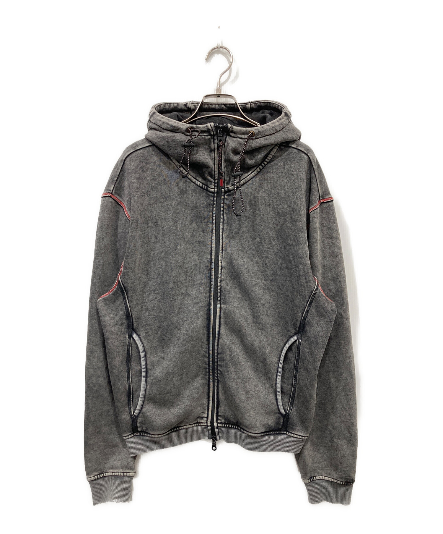 中古・古着通販】DIESEL (ディーゼル) AMST-TRANE-HT48ジップパーカー