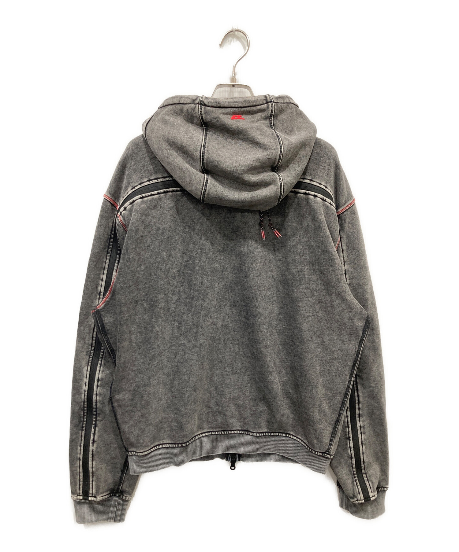 中古・古着通販】DIESEL (ディーゼル) AMST-TRANE-HT48ジップパーカー