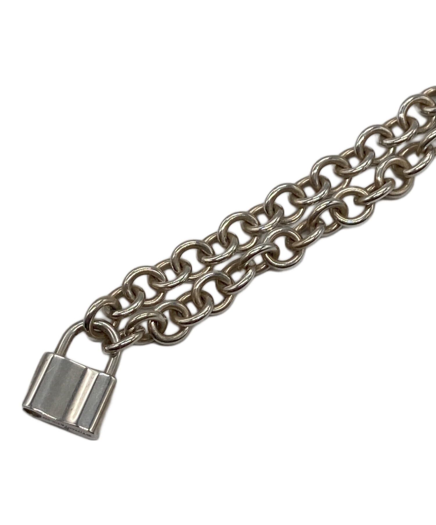 ティファニー Tiffany & Co. カデナ ペンダント トップ シルバー
