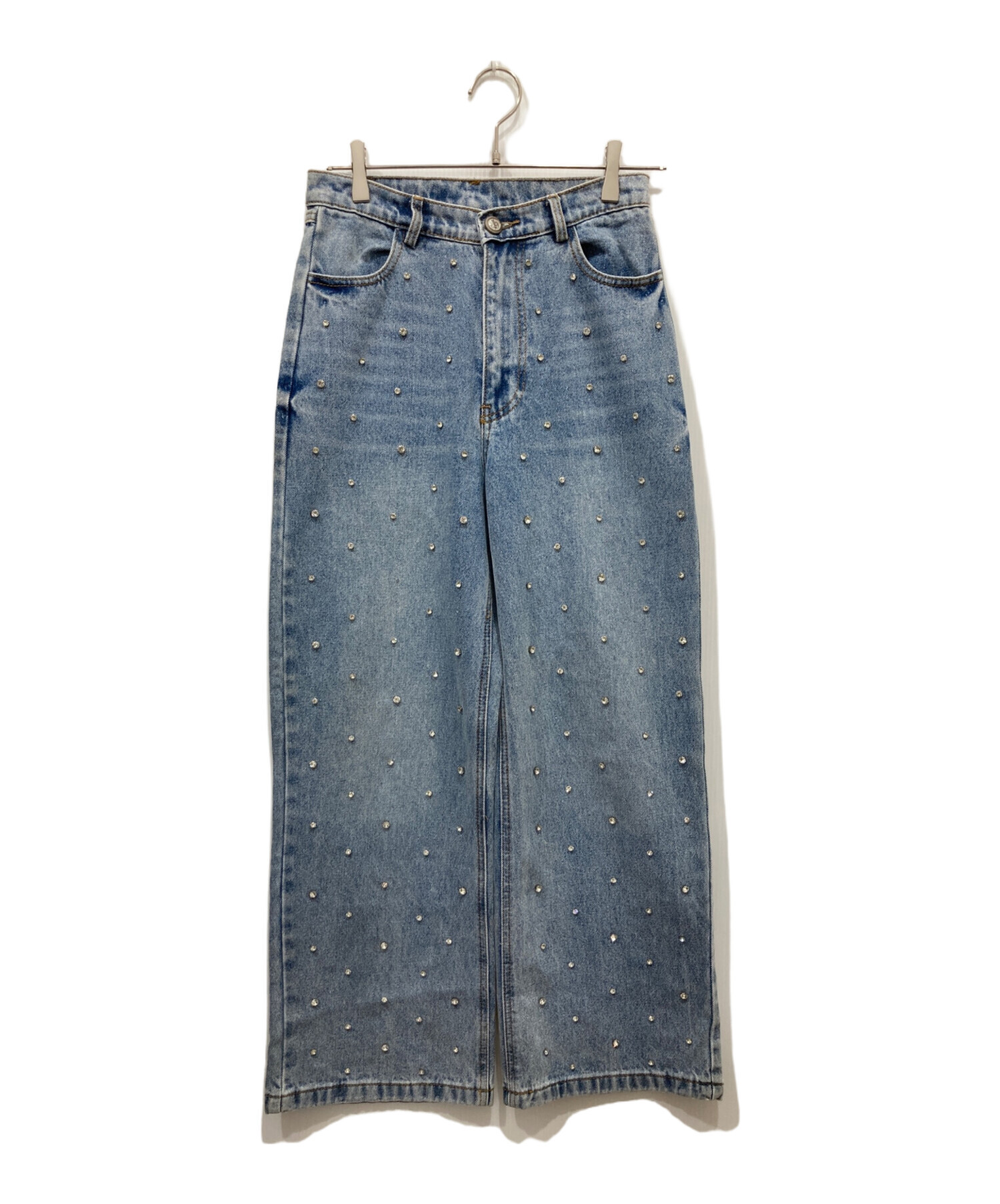 中古・古着通販】Bibiy. (ビビィ) JEWEL DENIM インディゴ サイズ:M