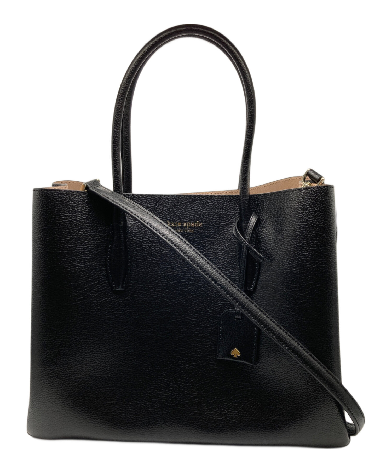 中古・古着通販】Kate Spade (ケイトスペード) 2WAYバッグ ブラック 