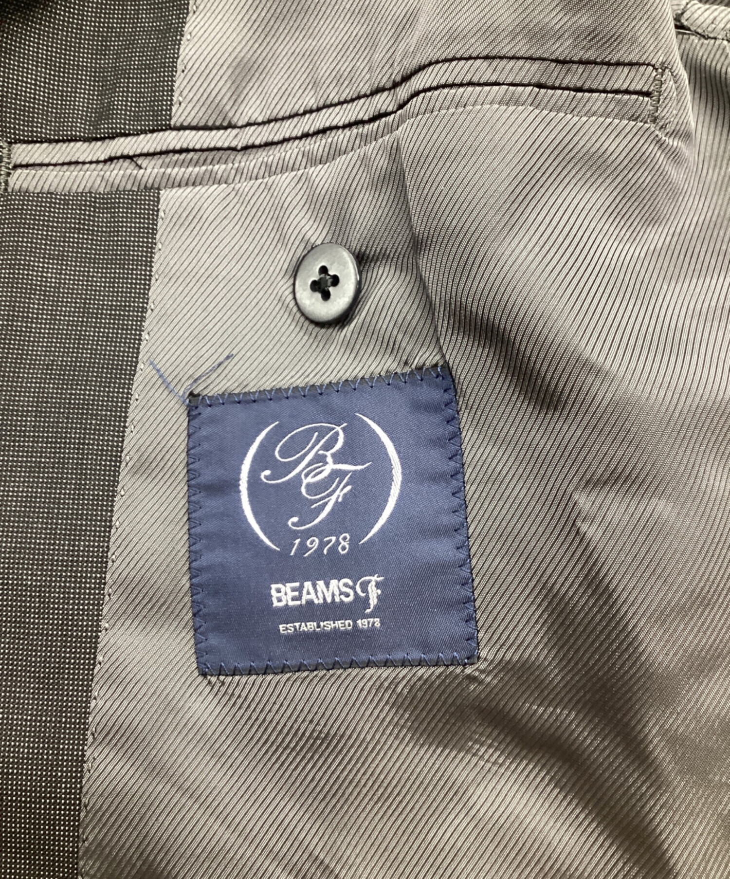 中古・古着通販】BEAMS F (ビームスエフ) DRAGO ピンヘッドジャケット