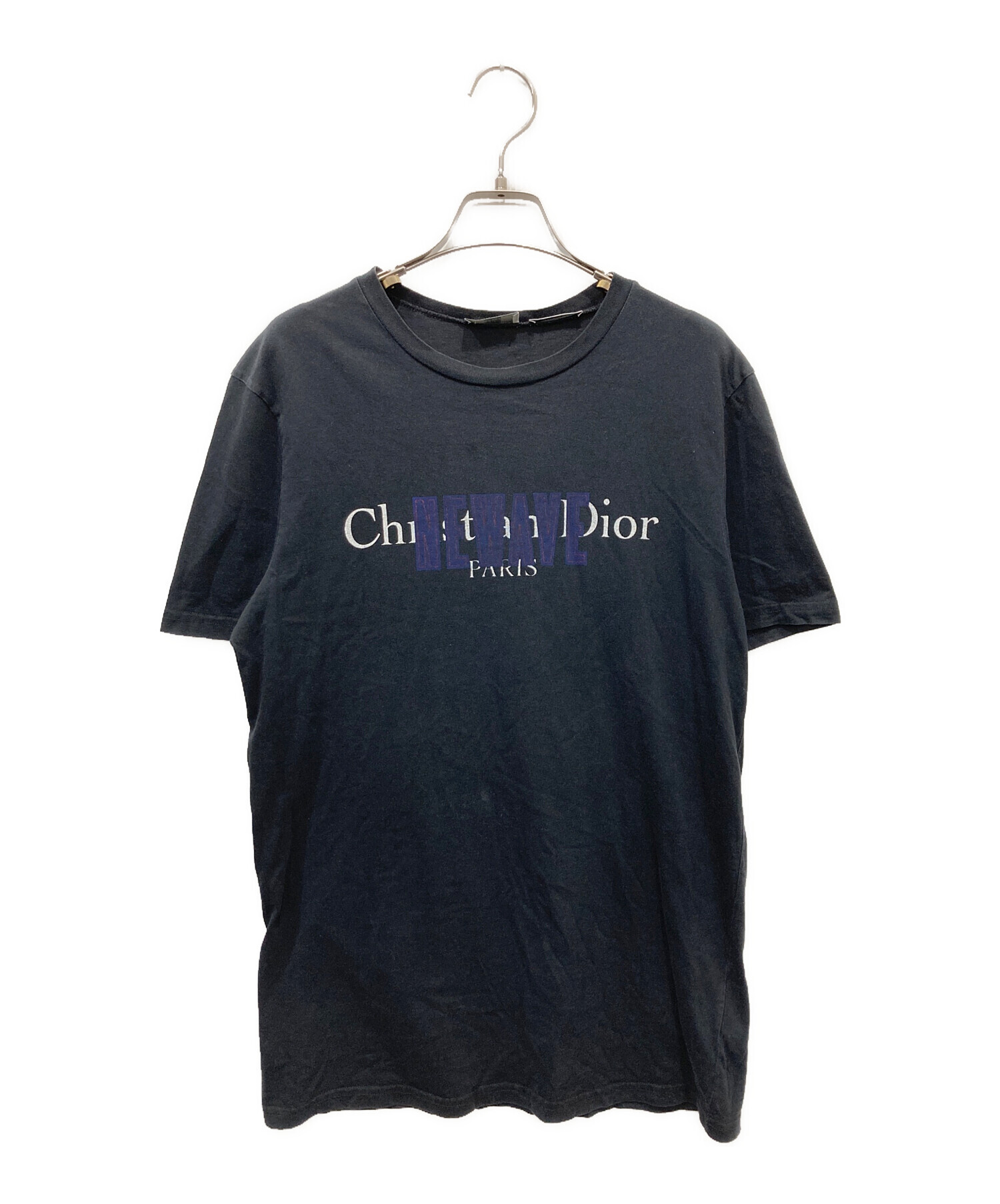 中古・古着通販】DIOR HOMME (ディオール オム) NEWAVEロゴTシャツ