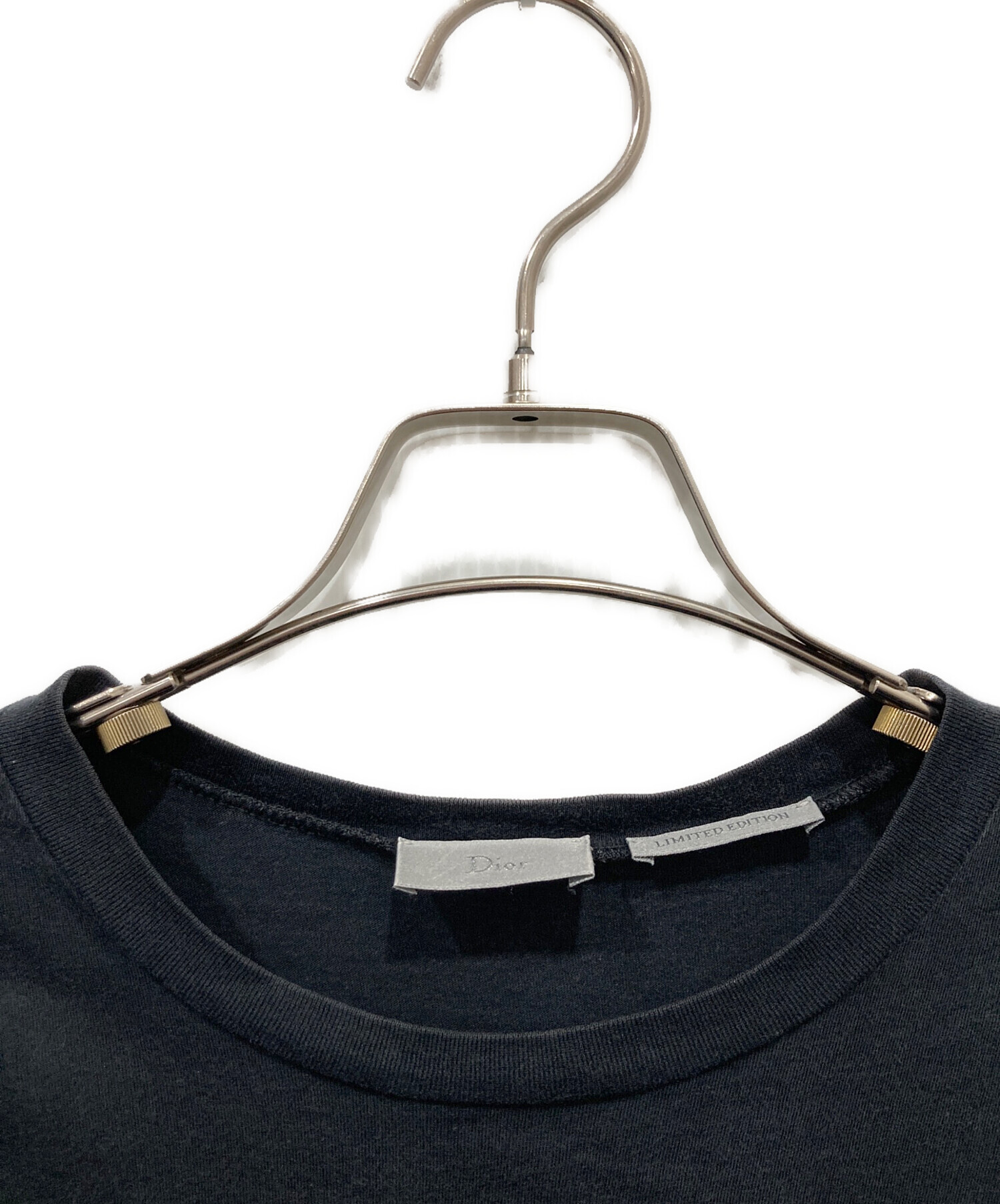 中古・古着通販】DIOR HOMME (ディオール オム) NEWAVEロゴTシャツ