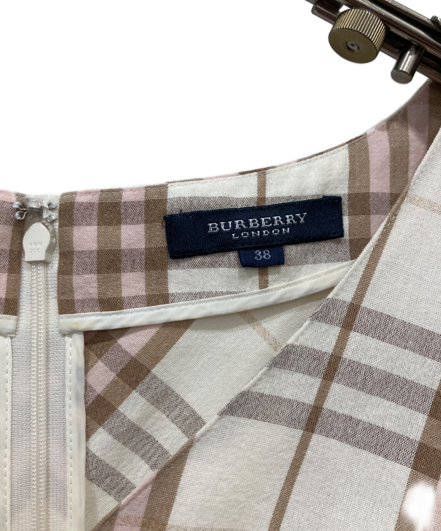 中古・古着通販】BURBERRY LONDON (バーバリーロンドン) チェック半袖