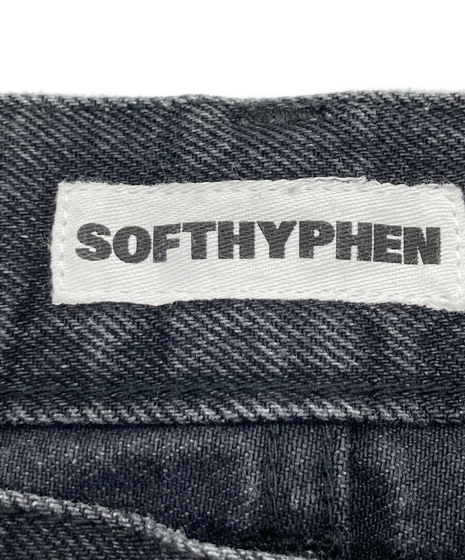 中古・古着通販】SOFTHYPHEN (ソフトハイフン) TAPERED SLIM FIT JEANS 