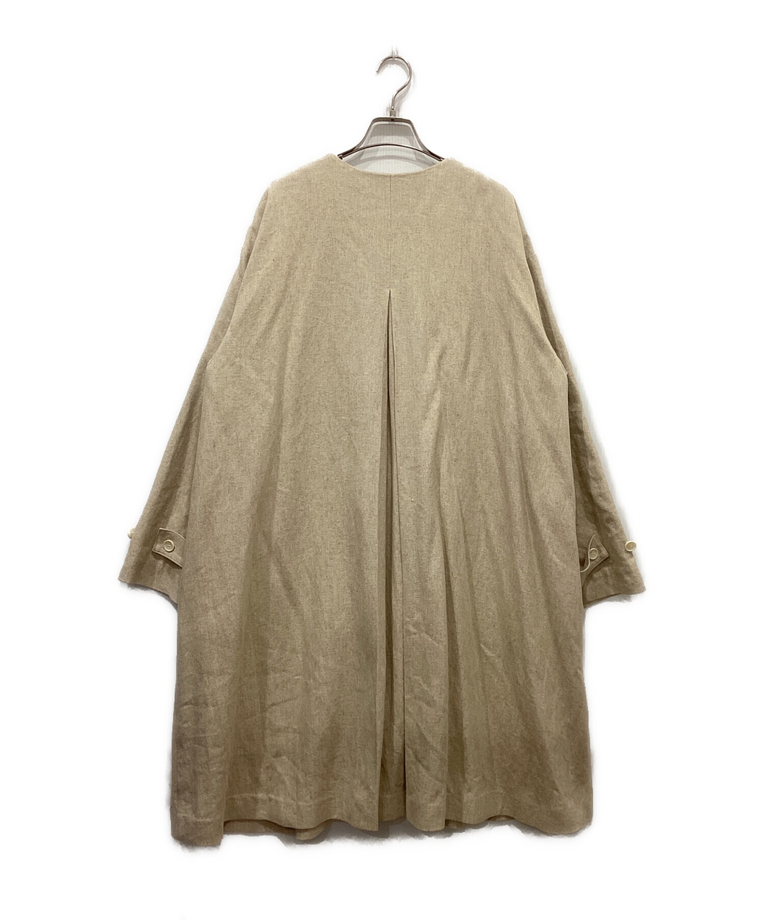 中古・古着通販】KAGURE (カグレ) リネンレーヨンテントコート