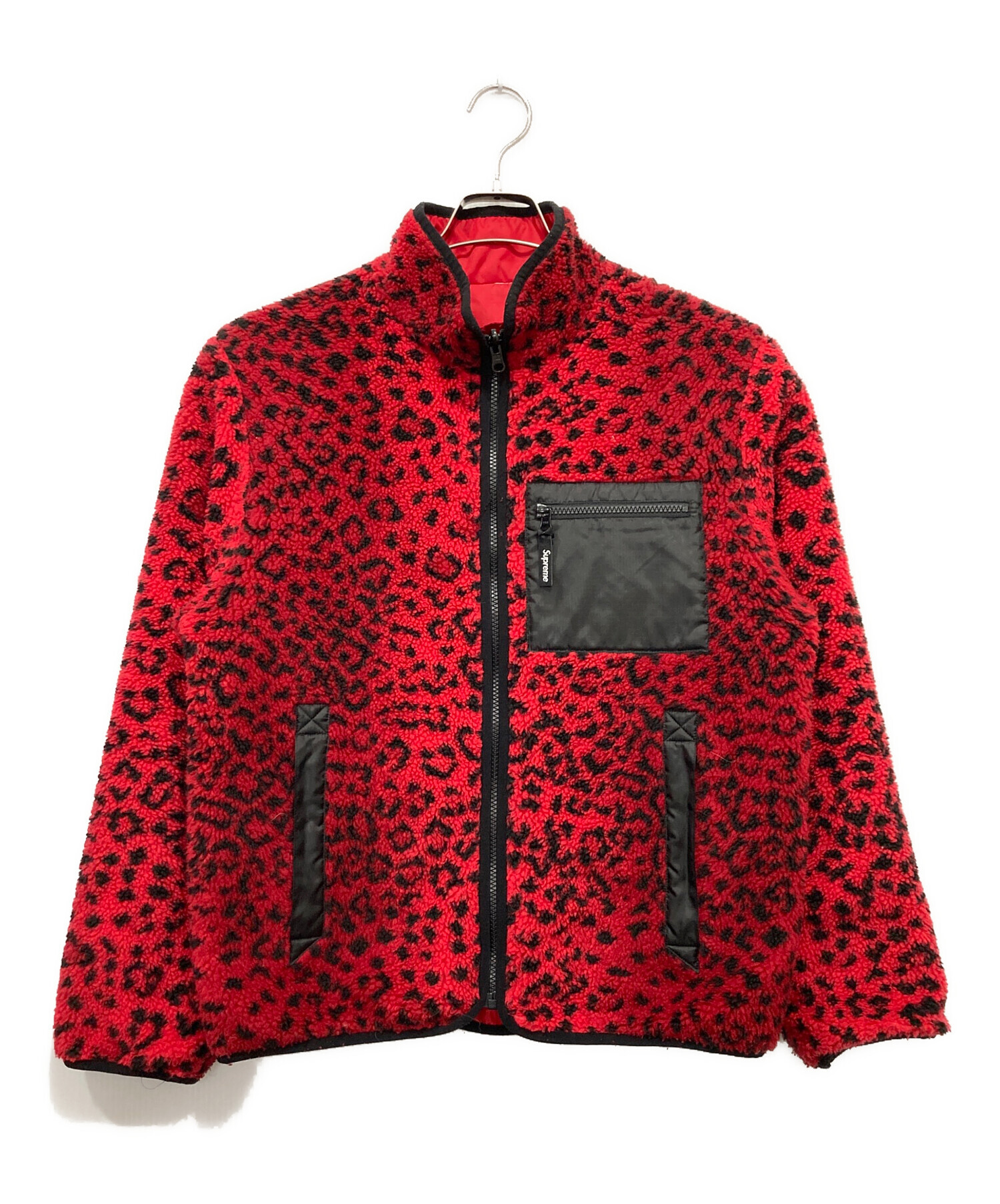 中古・古着通販】Supreme (シュプリーム) Leopard Fleece Reversible