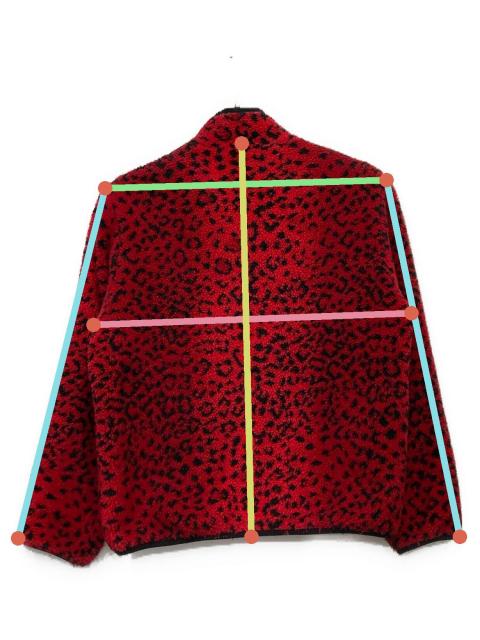 中古・古着通販】Supreme (シュプリーム) Leopard Fleece Reversible