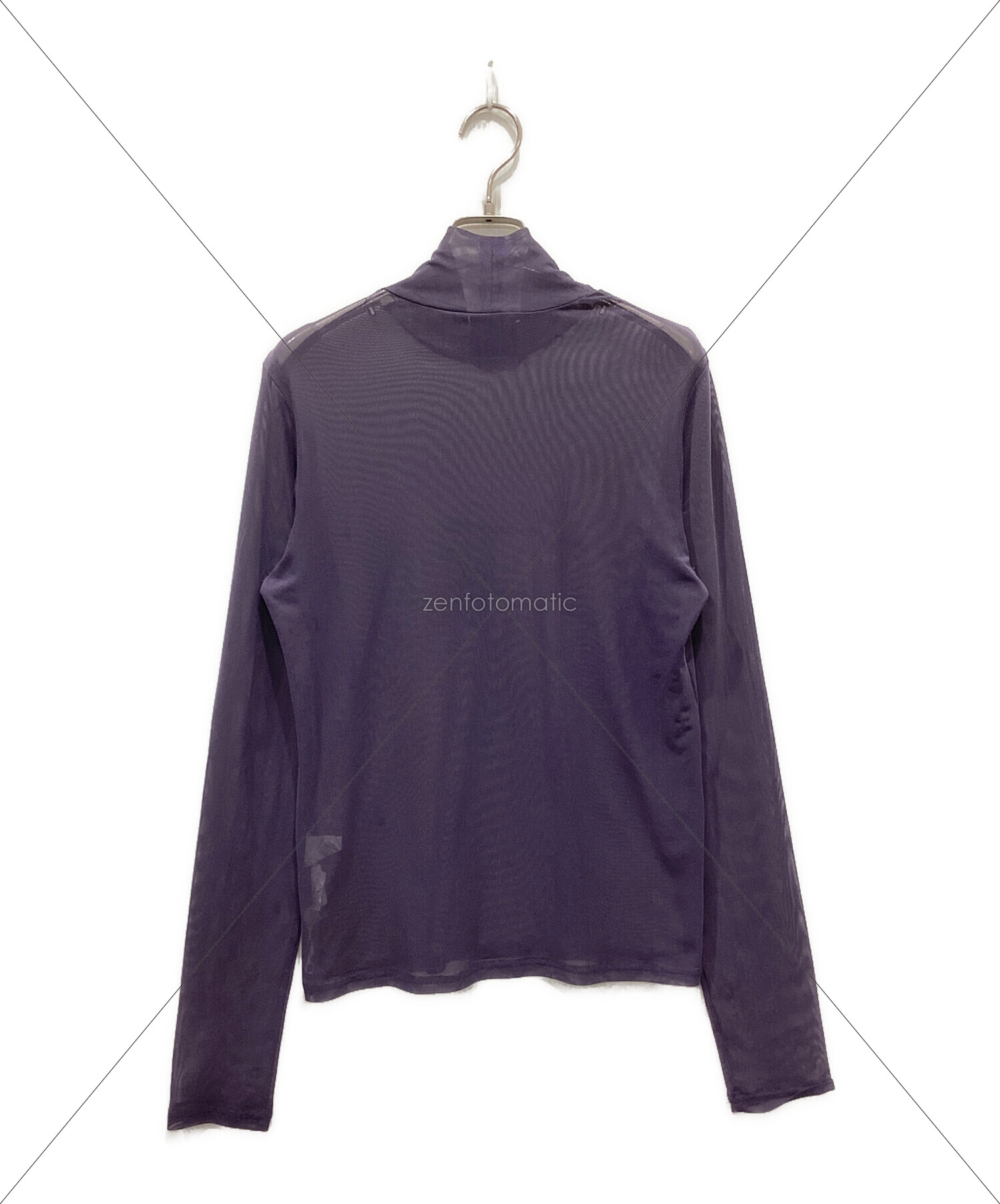 中古・古着通販】stussy (ステューシー) Layer Ls Tee Ink パープル