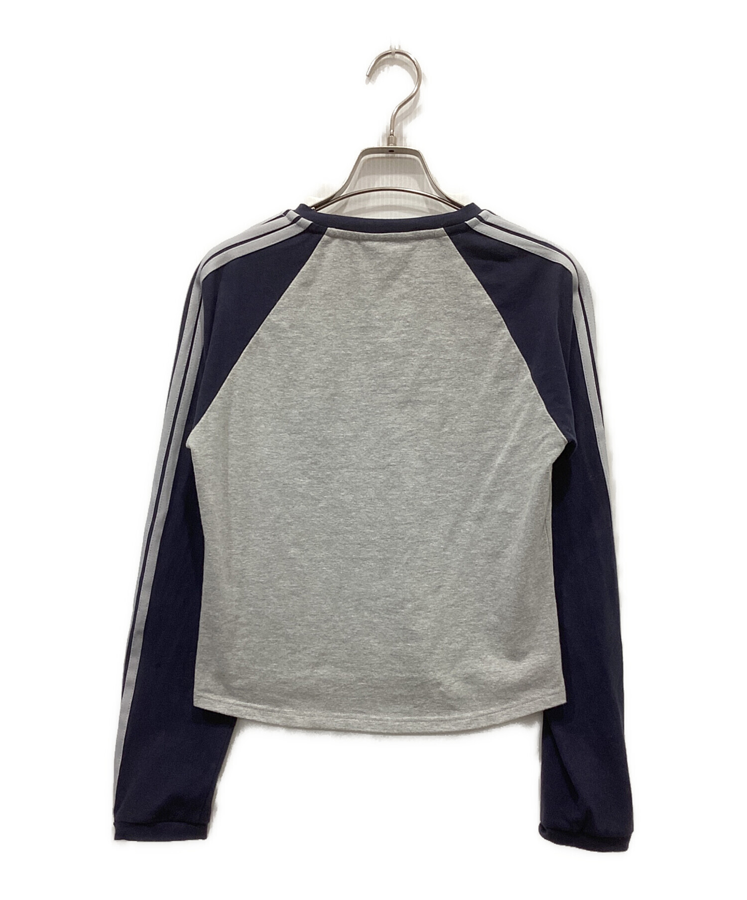 AFB RAGLAN LS TEE エーエフビー ラグラン 長袖 XS 中古・古着通販】AFB (エーエフビー) RAGLAN LS TEE グレー サイズ:M