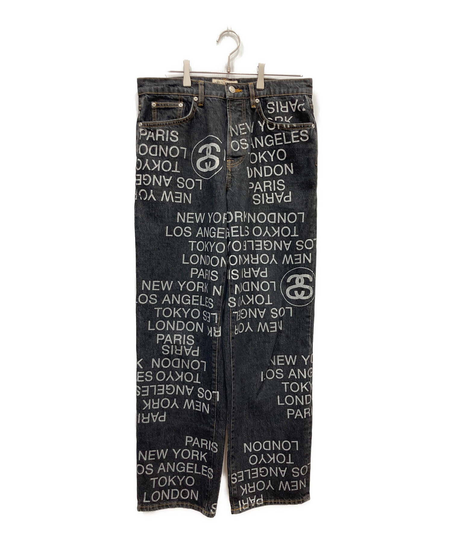 中古・古着通販】stussy (ステューシー) Big Ol City Link Denim Jean