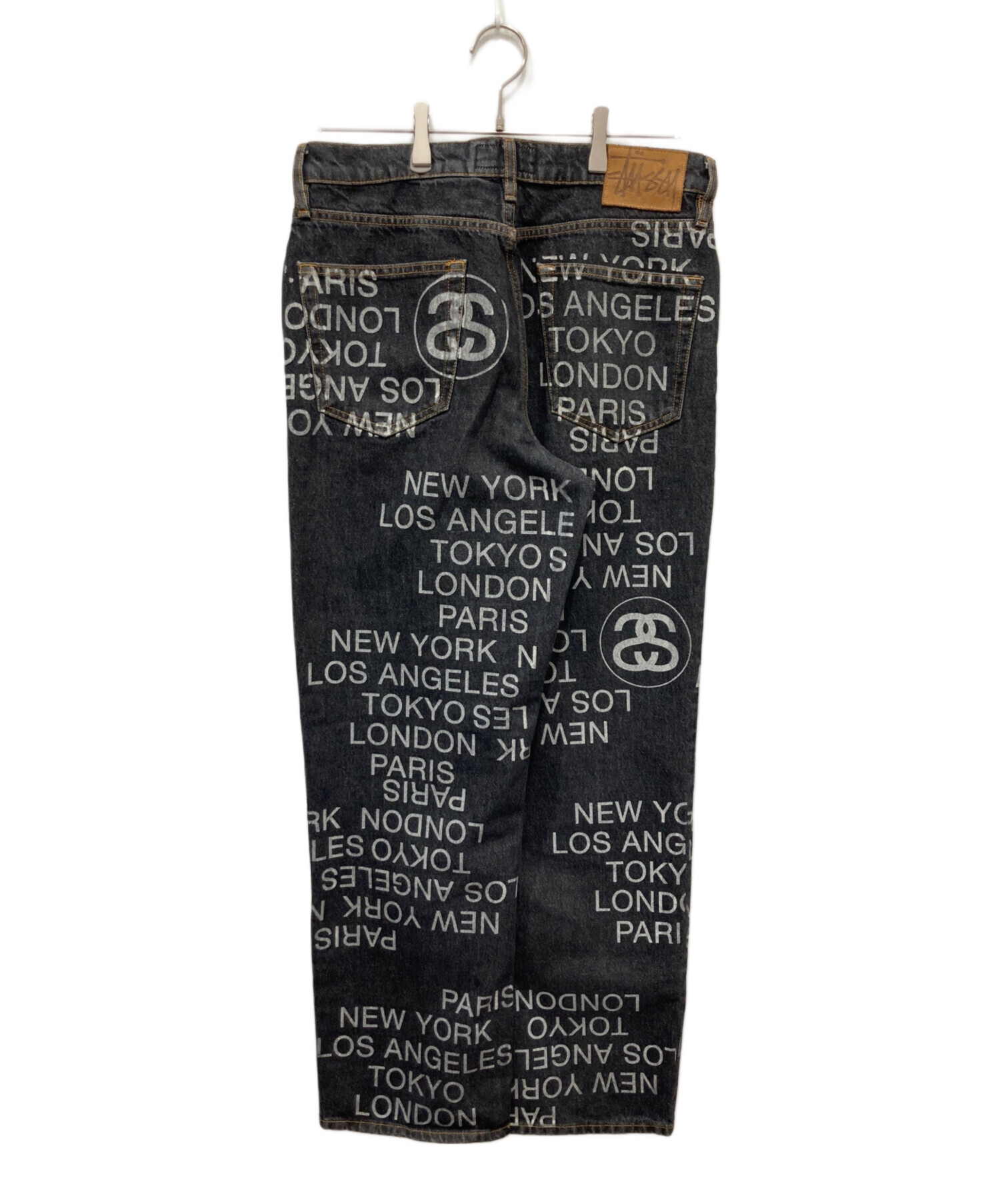 中古・古着通販】stussy (ステューシー) Big Ol City Link Denim Jean