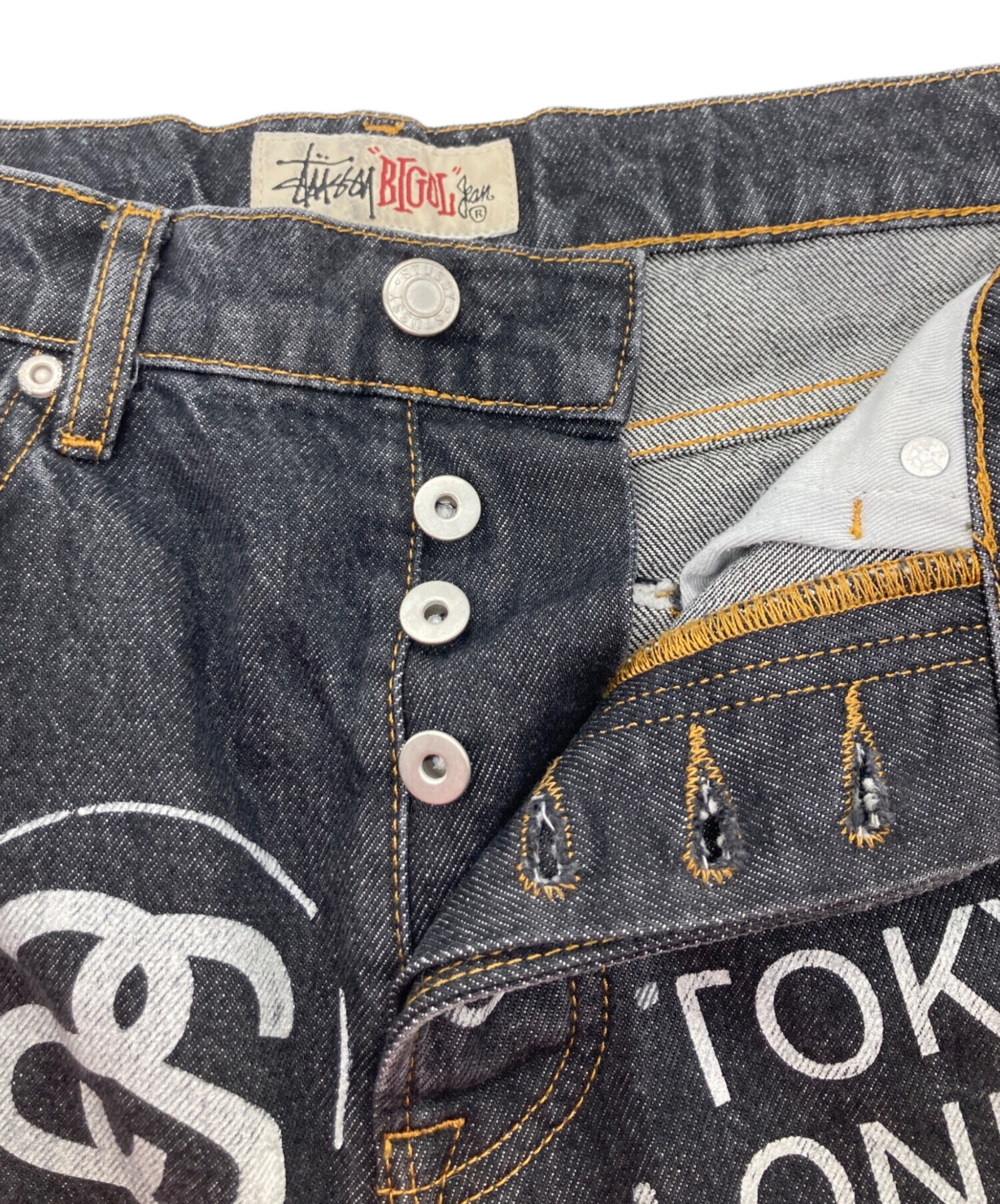 中古・古着通販】stussy (ステューシー) Big Ol City Link Denim Jean