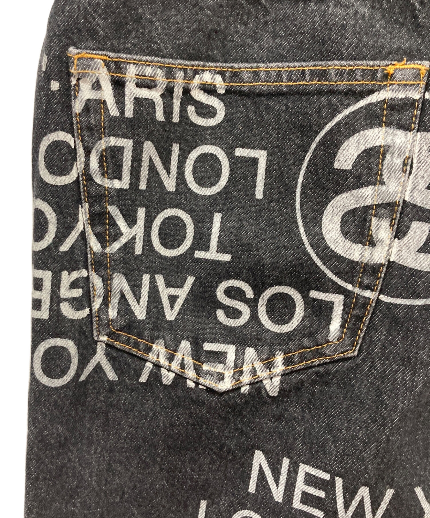 中古・古着通販】stussy (ステューシー) Big Ol City Link Denim Jean