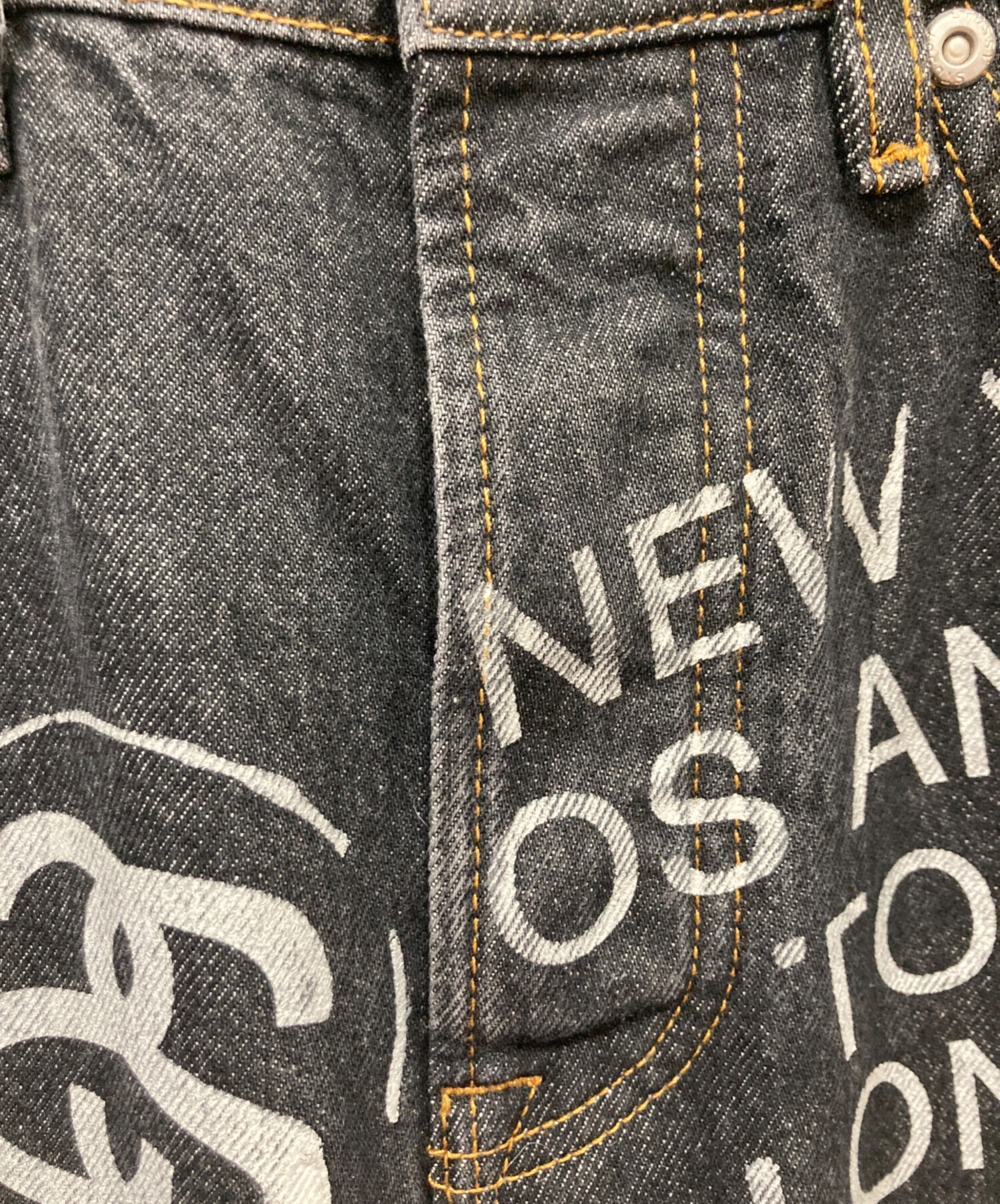 中古・古着通販】stussy (ステューシー) Big Ol City Link Denim Jean